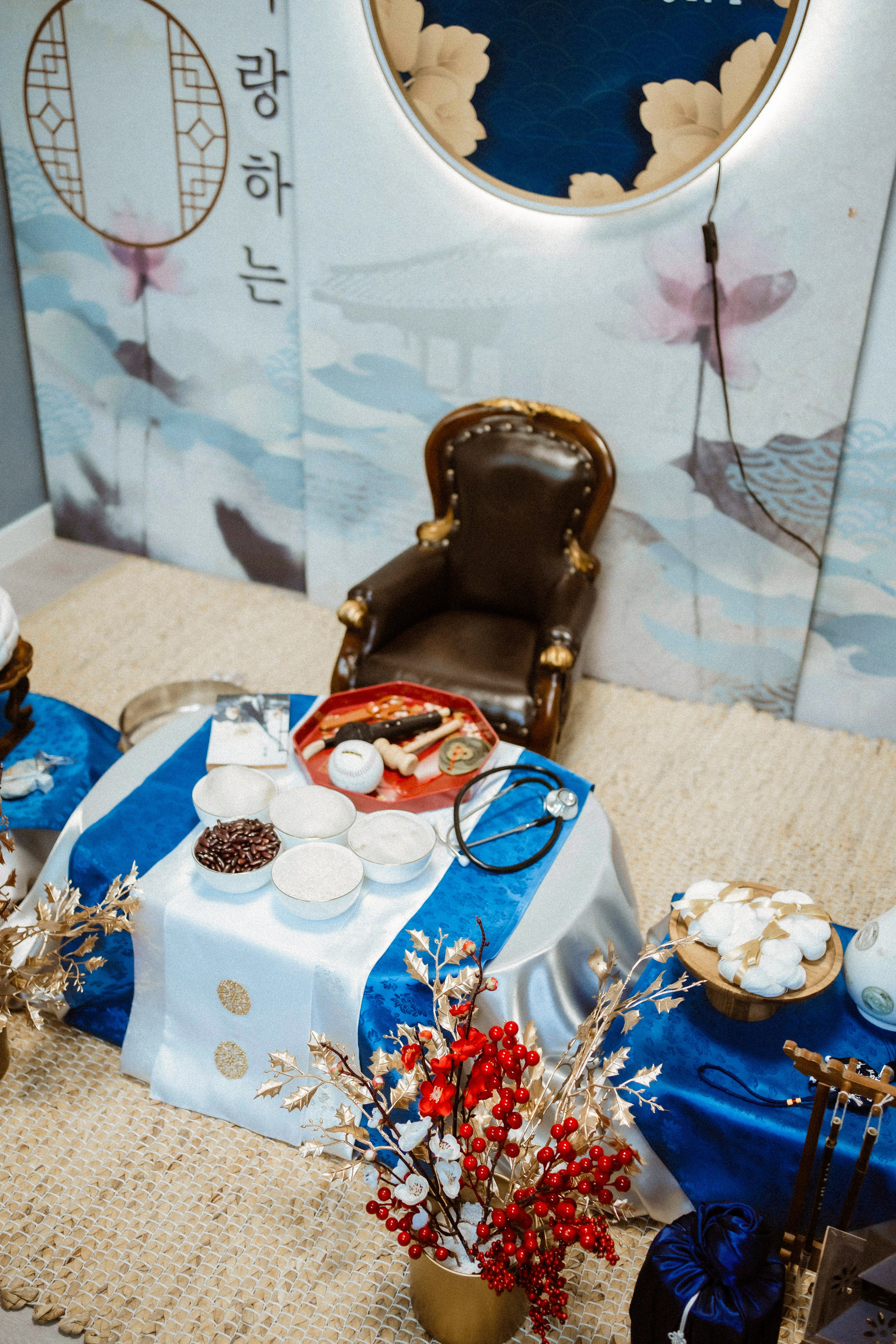 Утренний столик. Студия декора «Нарния»