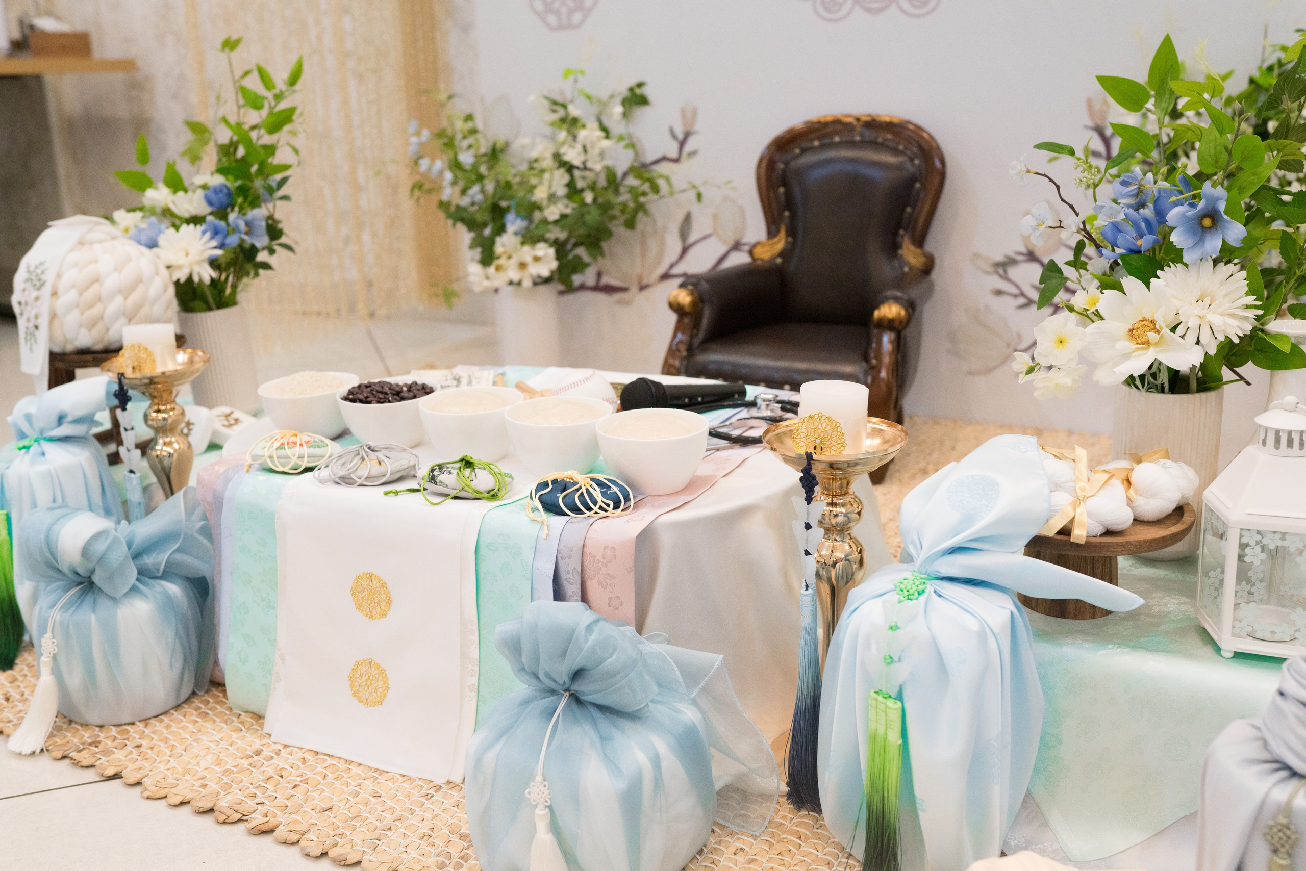 Утренний столик. Студия декора «Нарния»