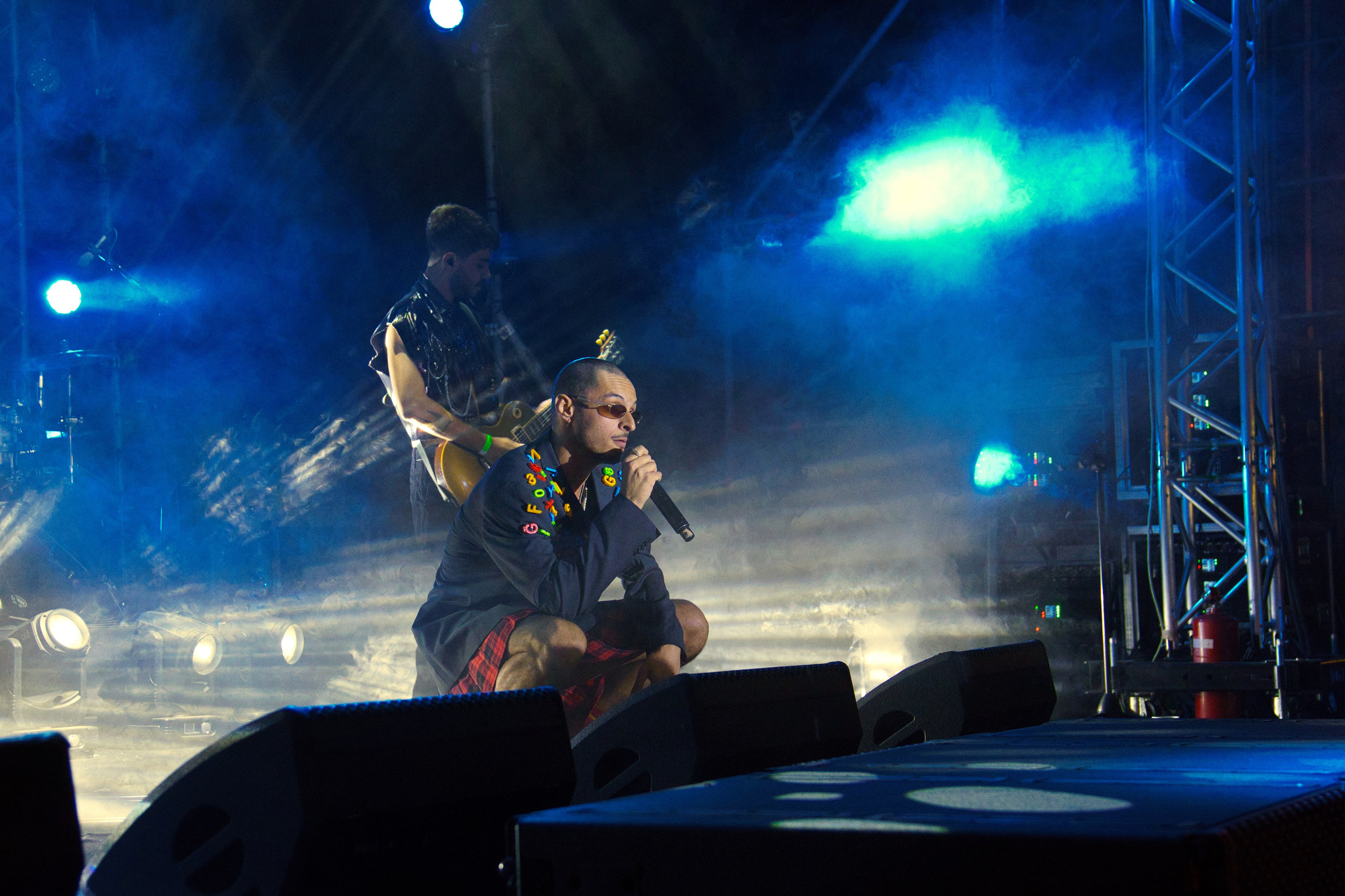 At concerts. Vad Kosky Photographer