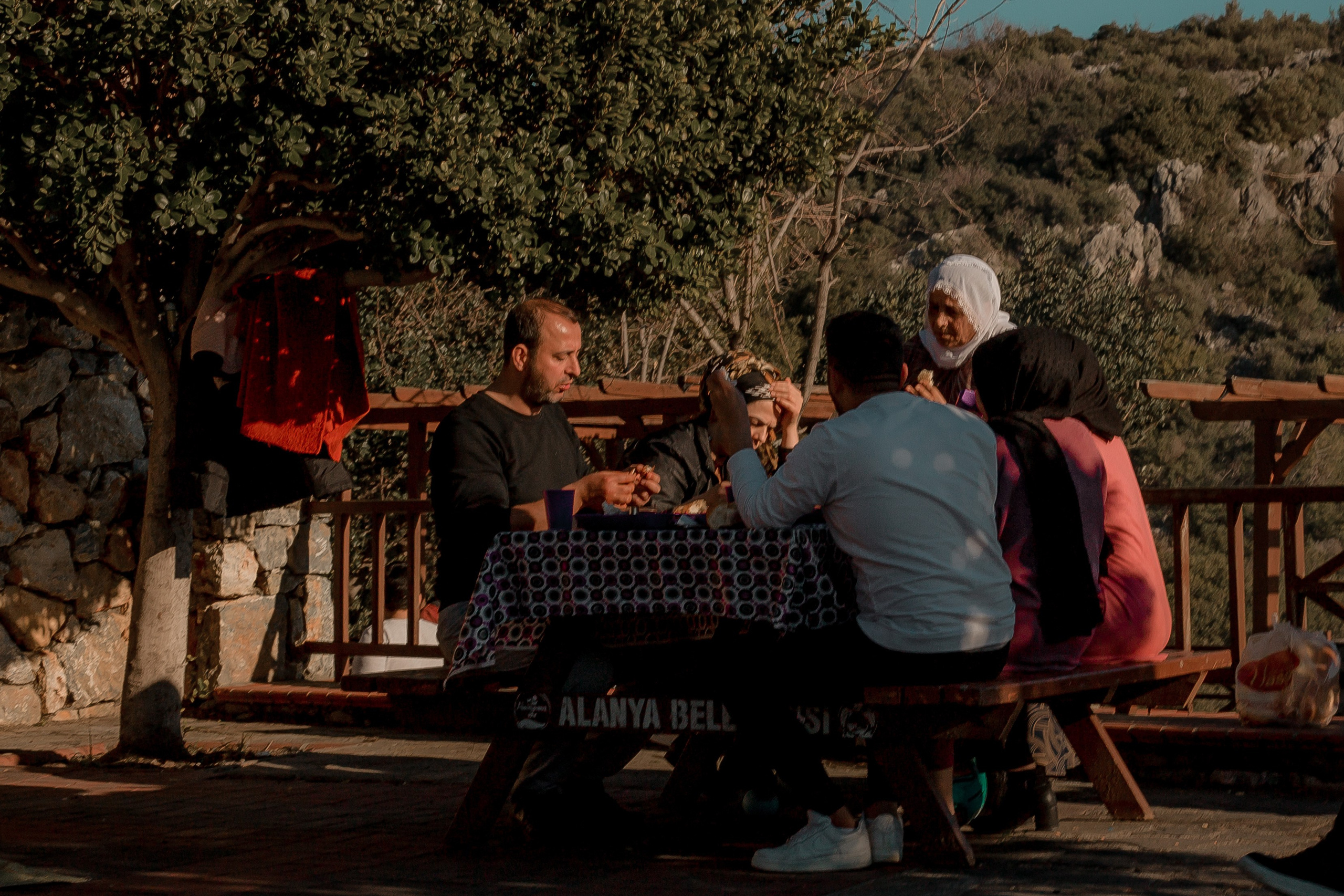 Turkey, Alanya. Art Photographer