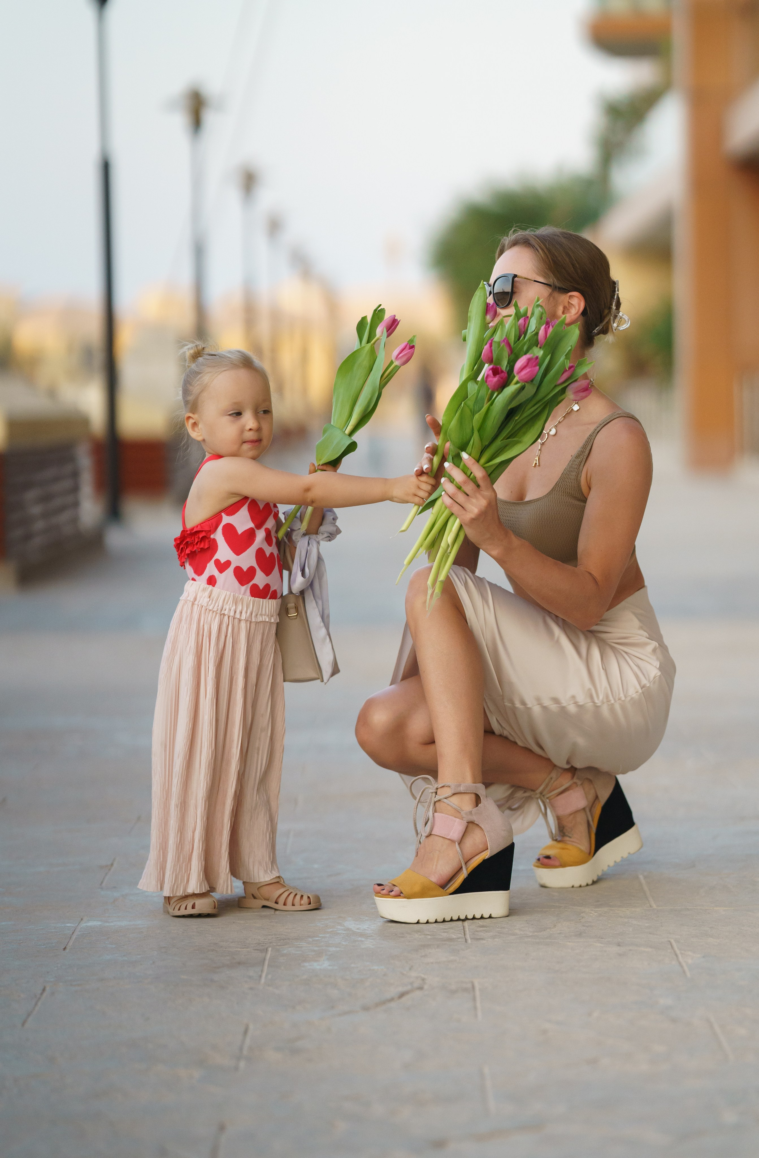 Anastasia and Sophie — dancing family. Tatiana Smirnova — Photographer