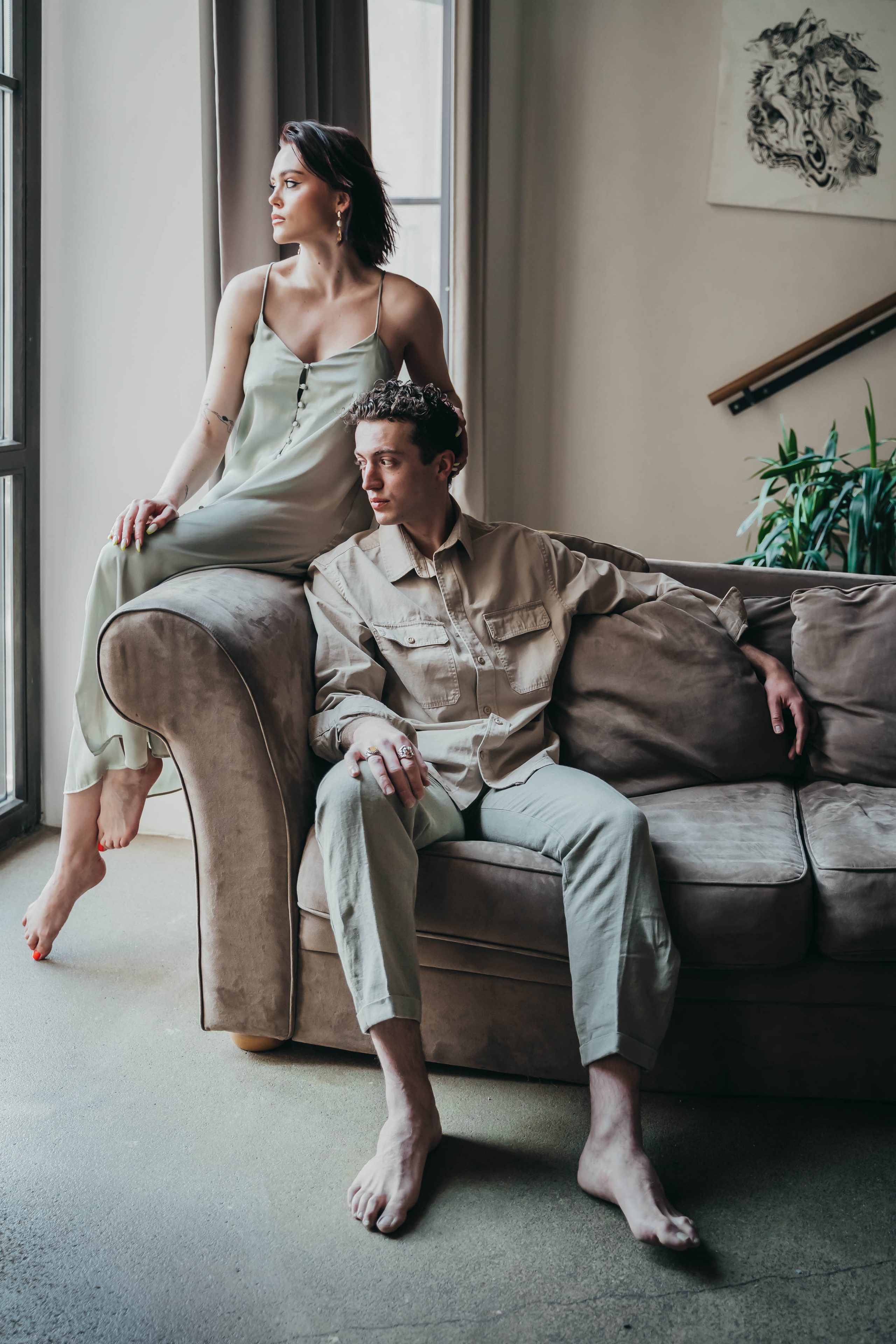 Соня и Герман. Главная