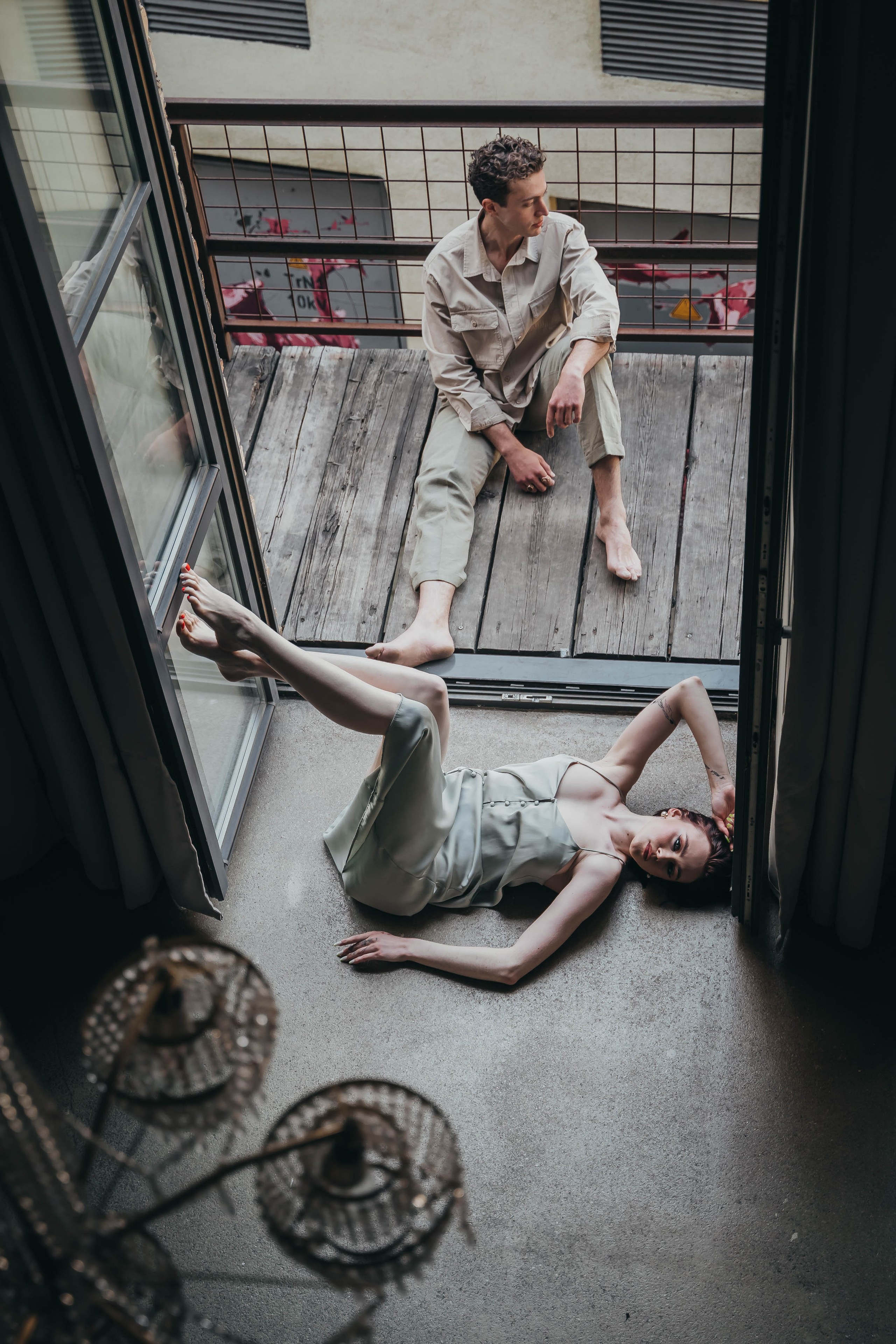 Соня и Герман. Главная