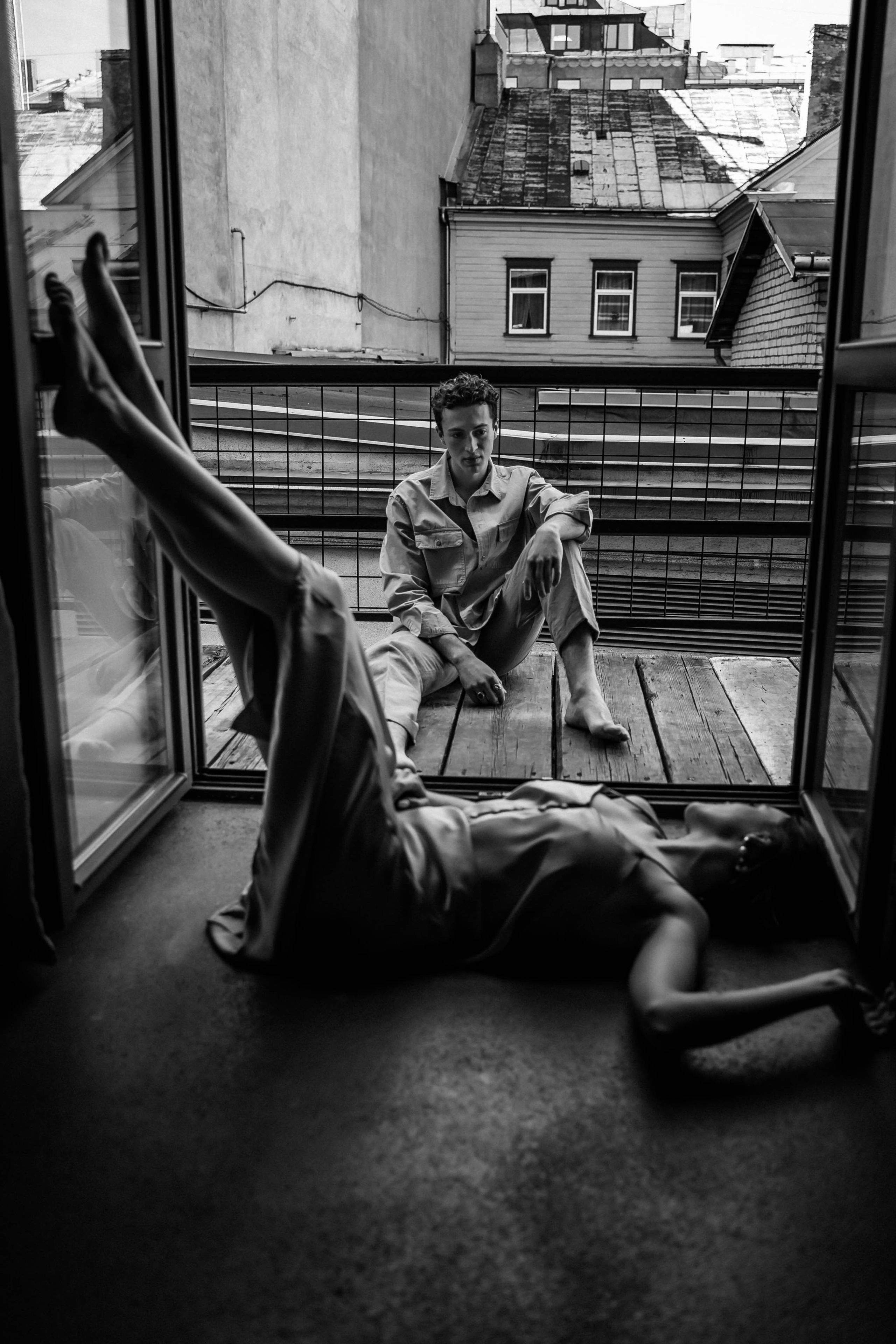 Соня и Герман. Главная