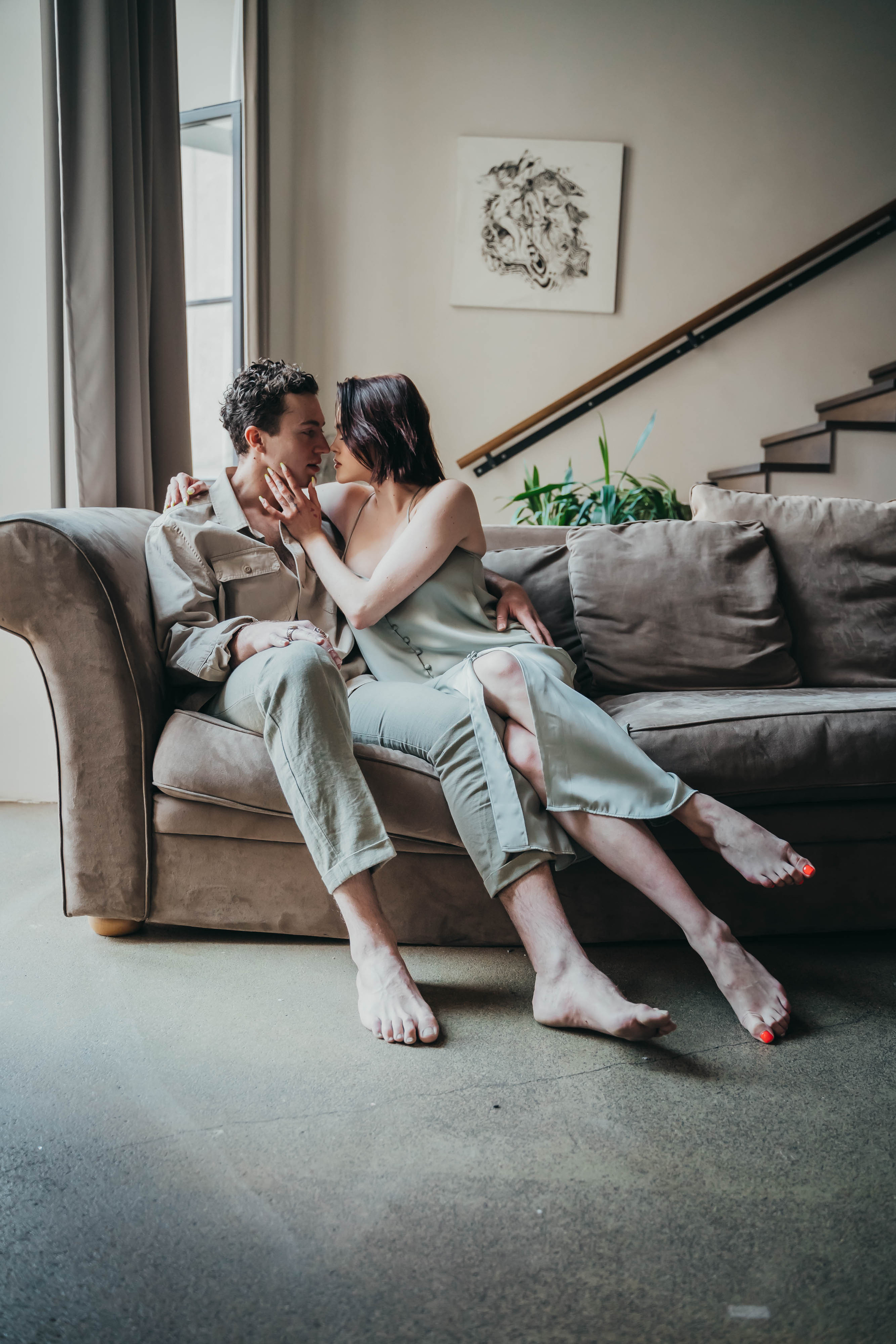 Соня и Герман. Главная