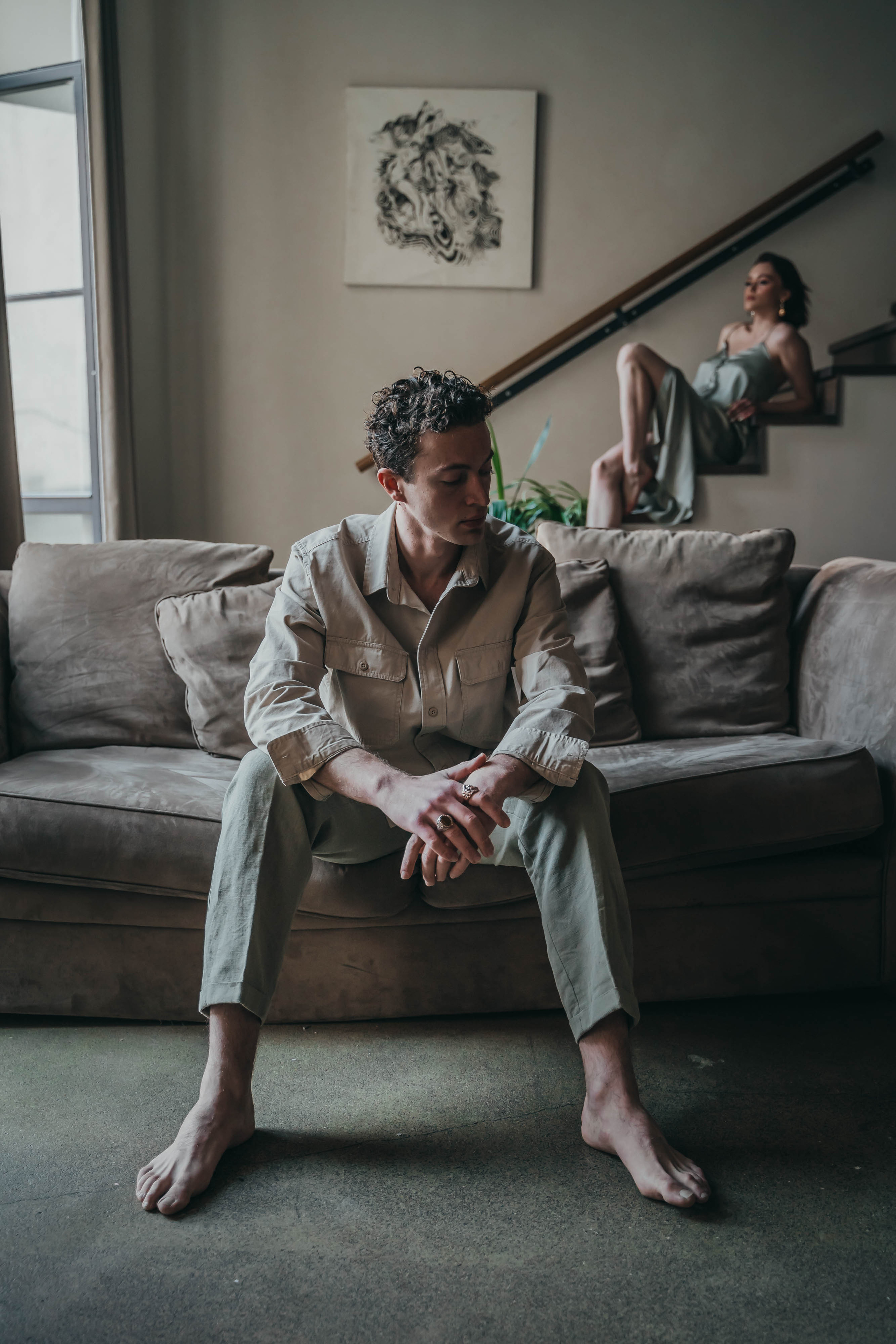 Соня и Герман. Главная