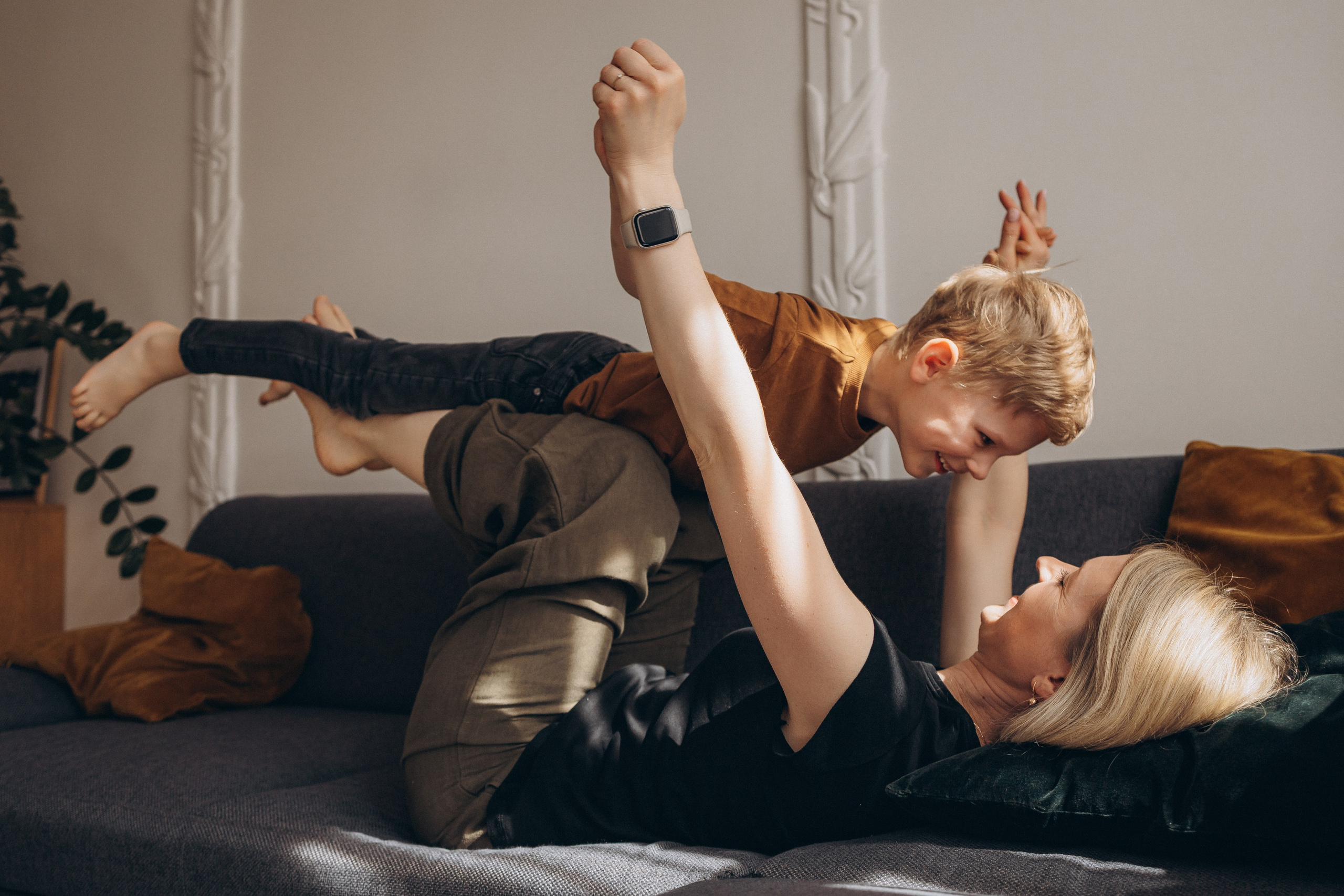 LAURAS ģimene. GALVENĀ