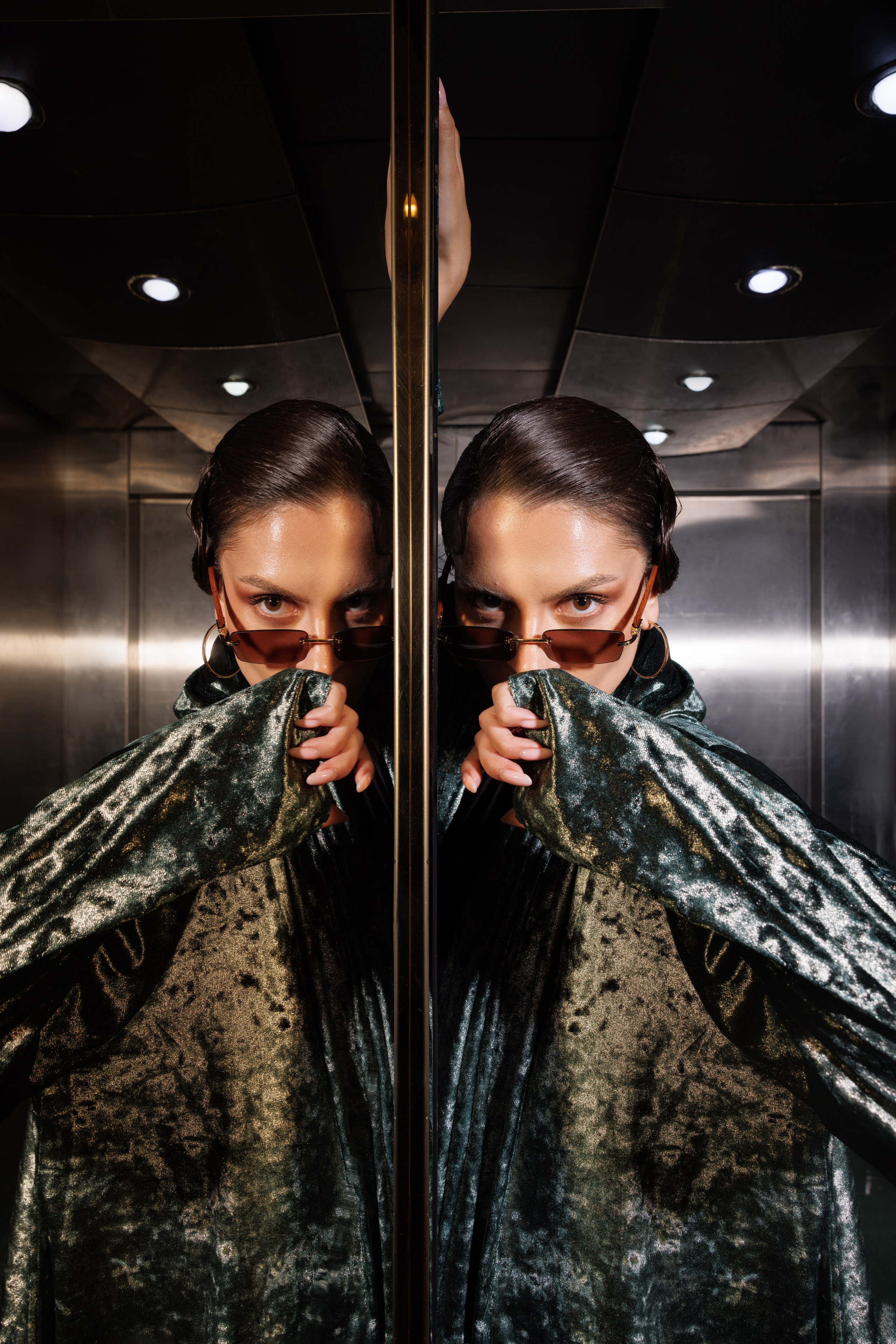 Editorial Abayas Outside. InHype Studio