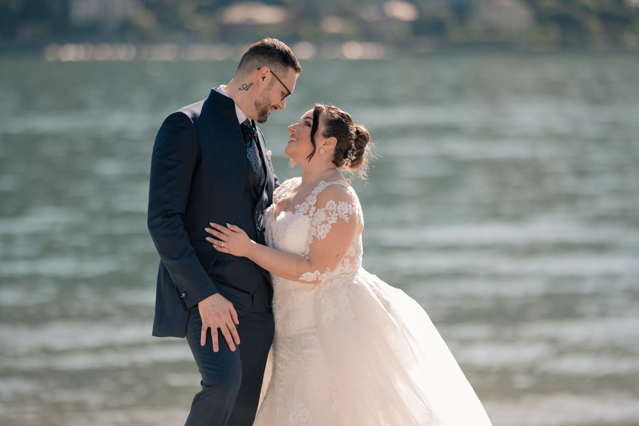 Alessandra & Mattia. Fotografo matrimonio Lago di Como Ferrari Media Production