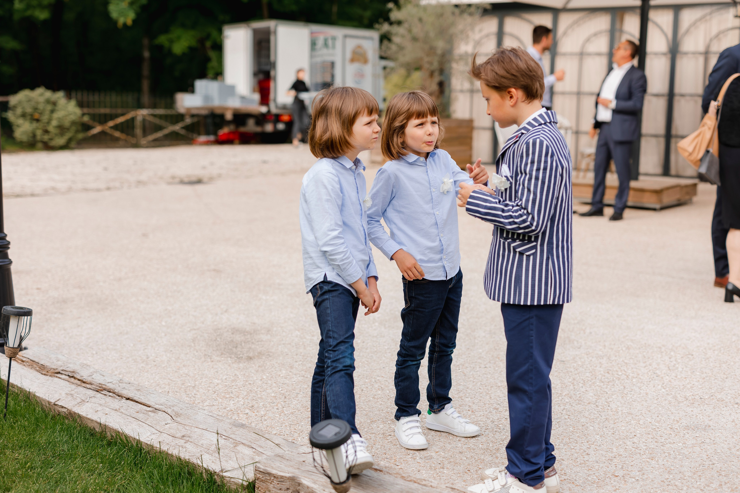 Château des Hauts de Provins Bella & Dmitri