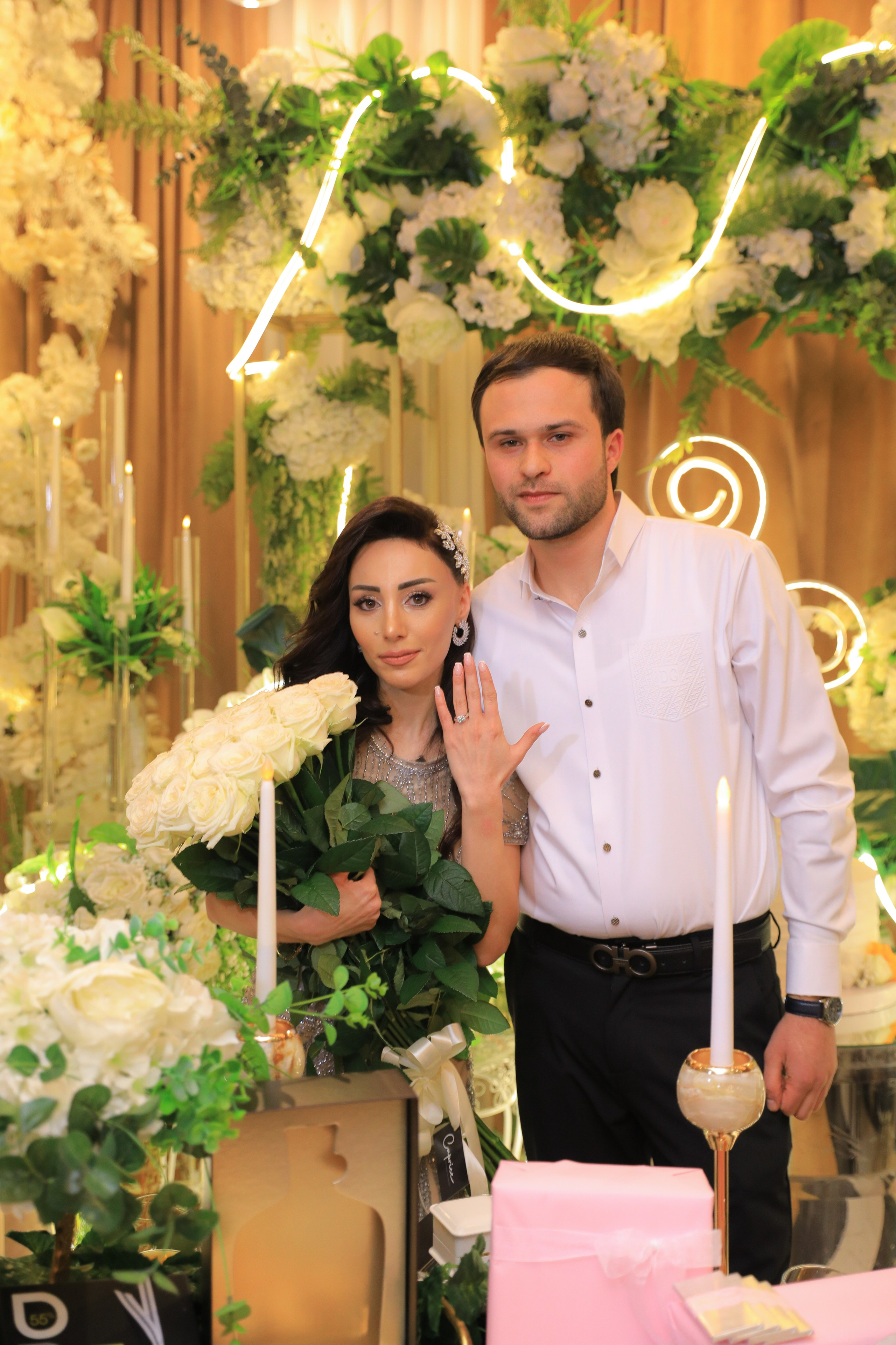 Levon & Meri engagement. KHproduction