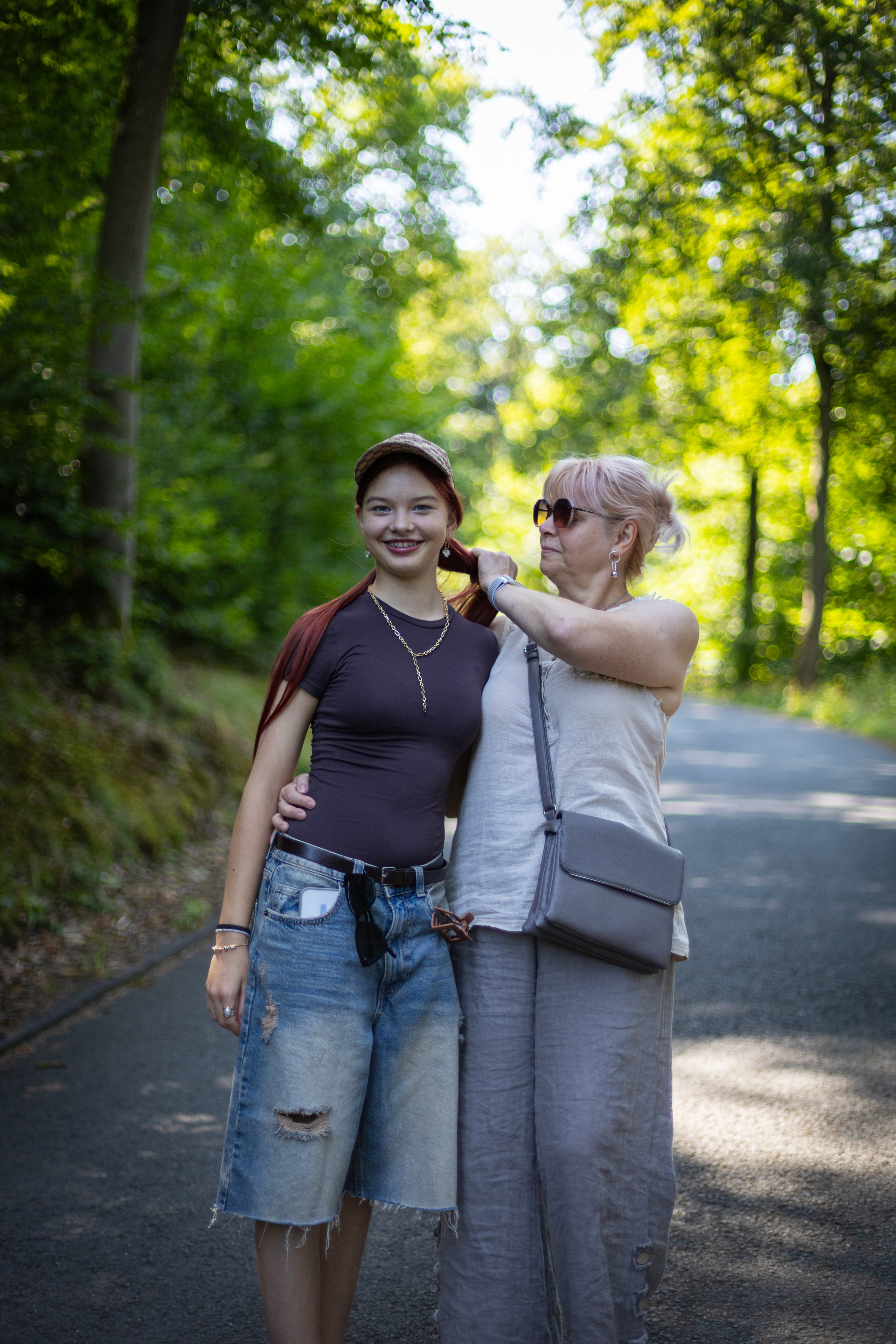 Mit Oma. PHOTOgrapher Germany MARBURG