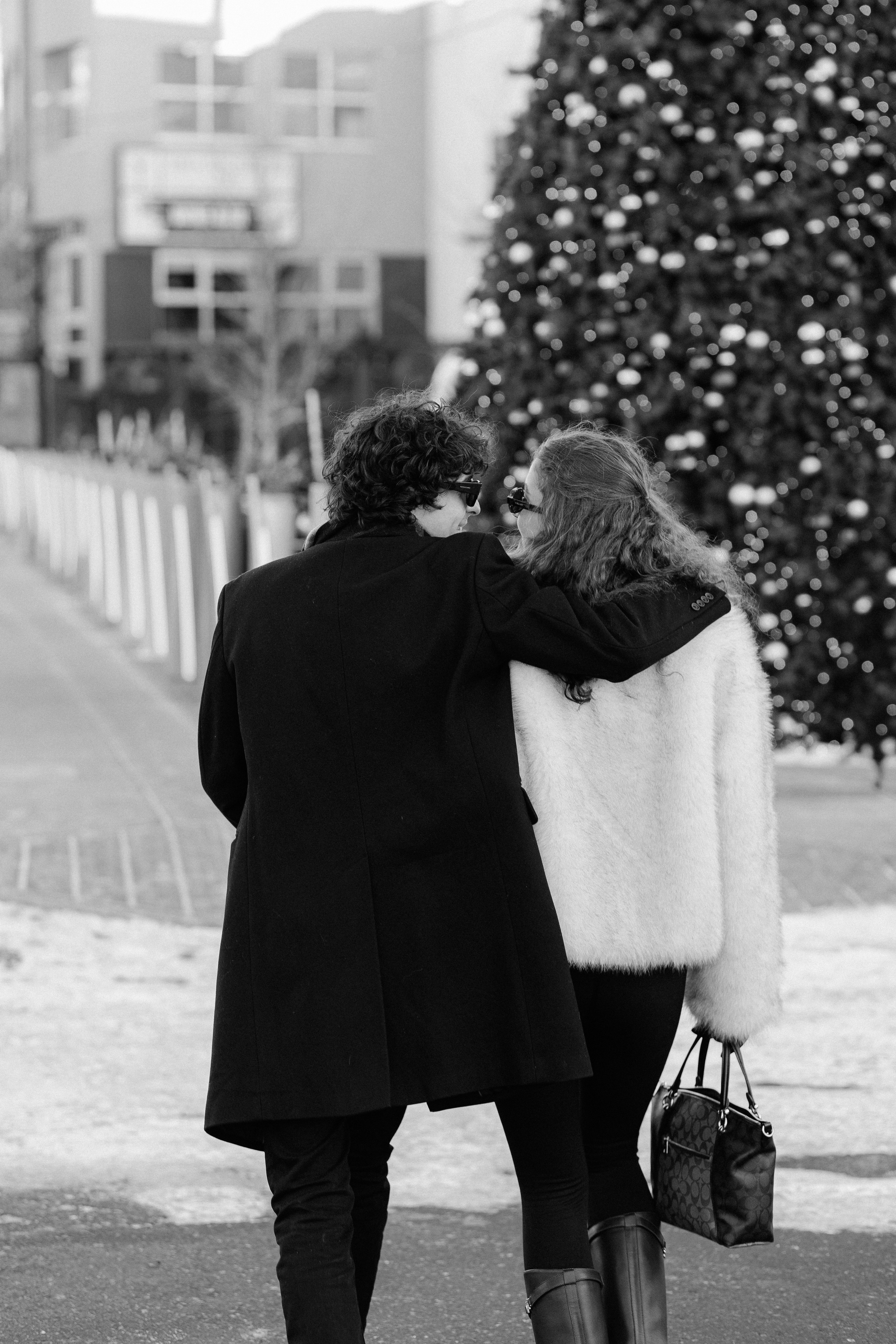 Christmas magic together. Home