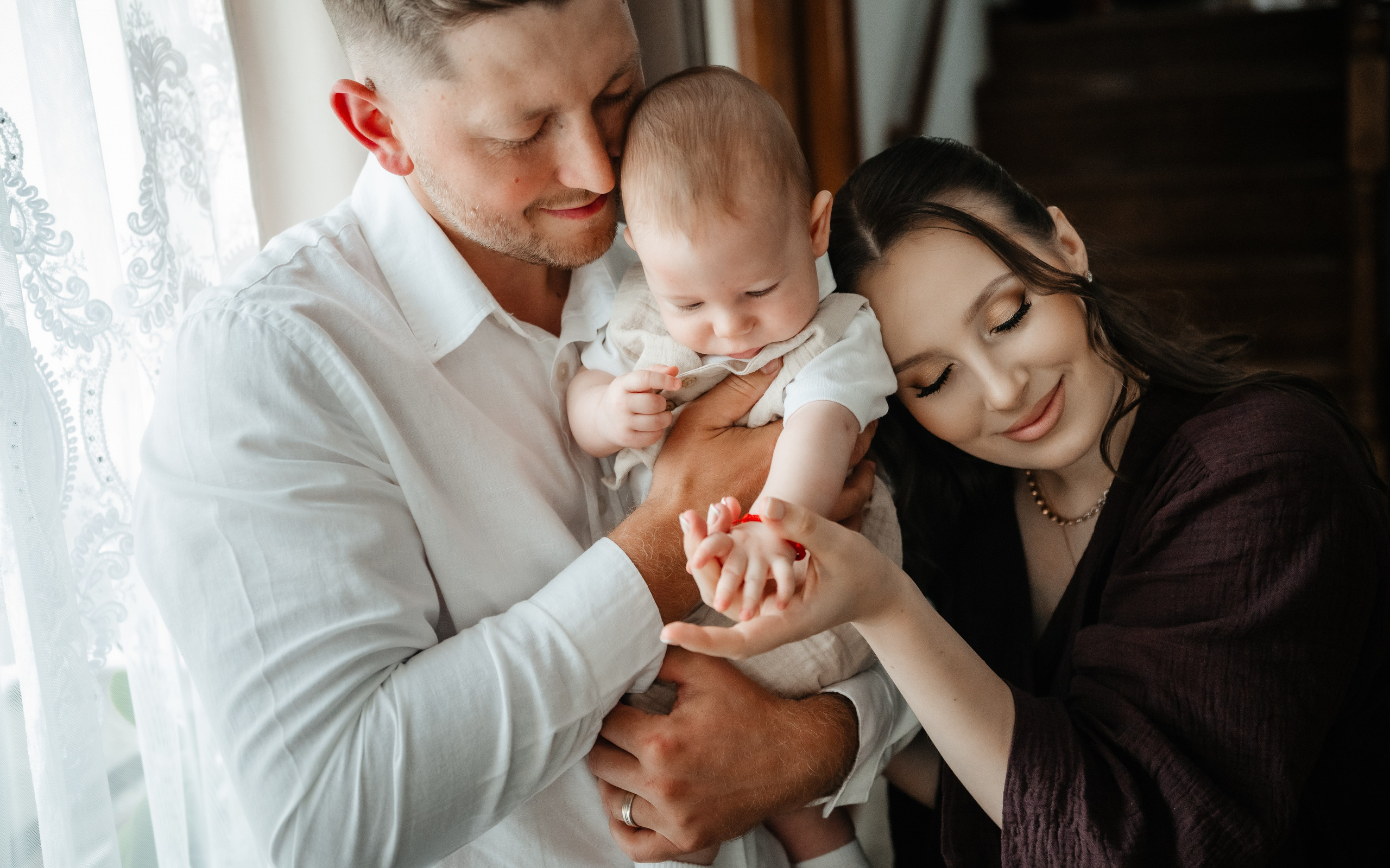 🤎 L u c a - Taina Botezului Preview. Wedding & Family Photographer