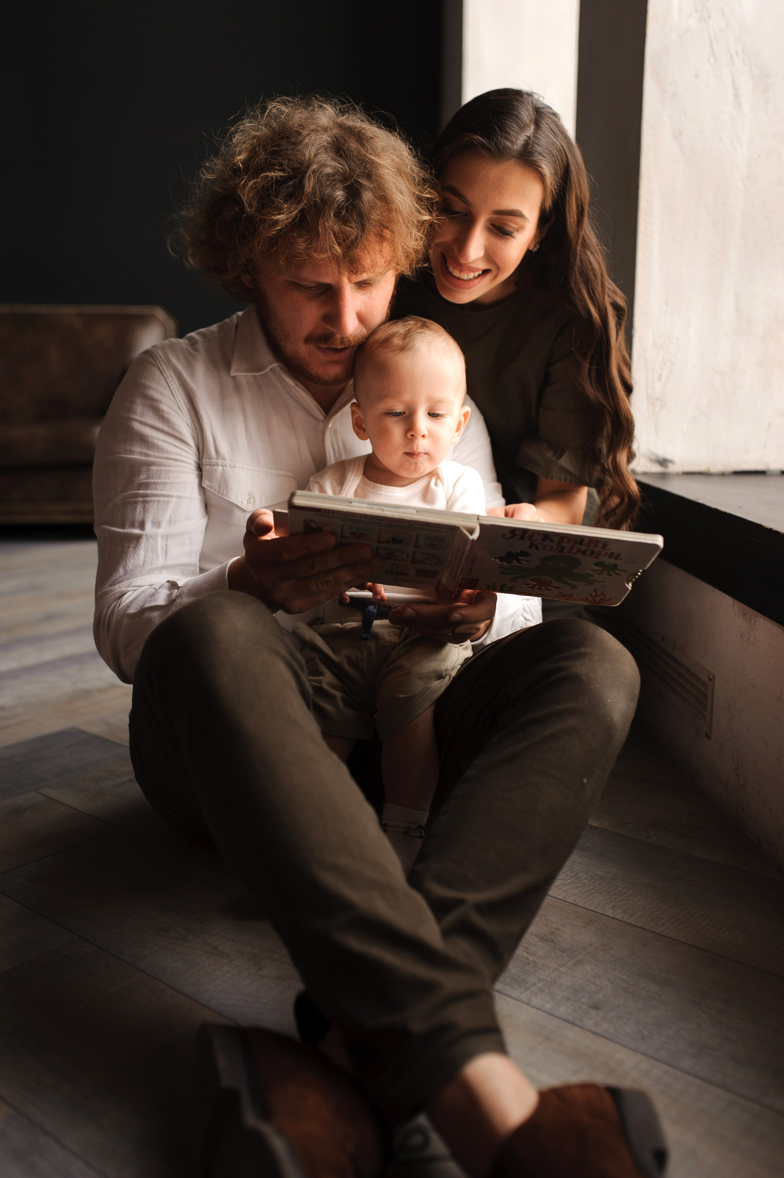 Olga & Kirill & Simeon. Familien- und Hochzeitsfotografin. Ich arbeite in Koblenz und Rheinlan
