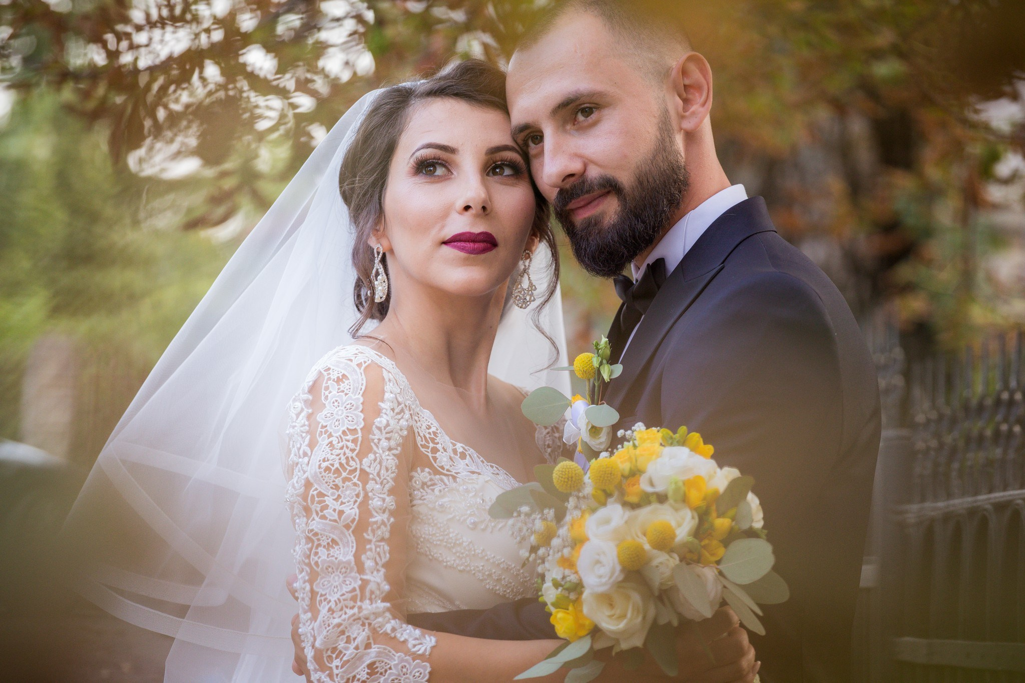Otilia si Dragos by fotograf nunta Iasi — Eduard Schiopu