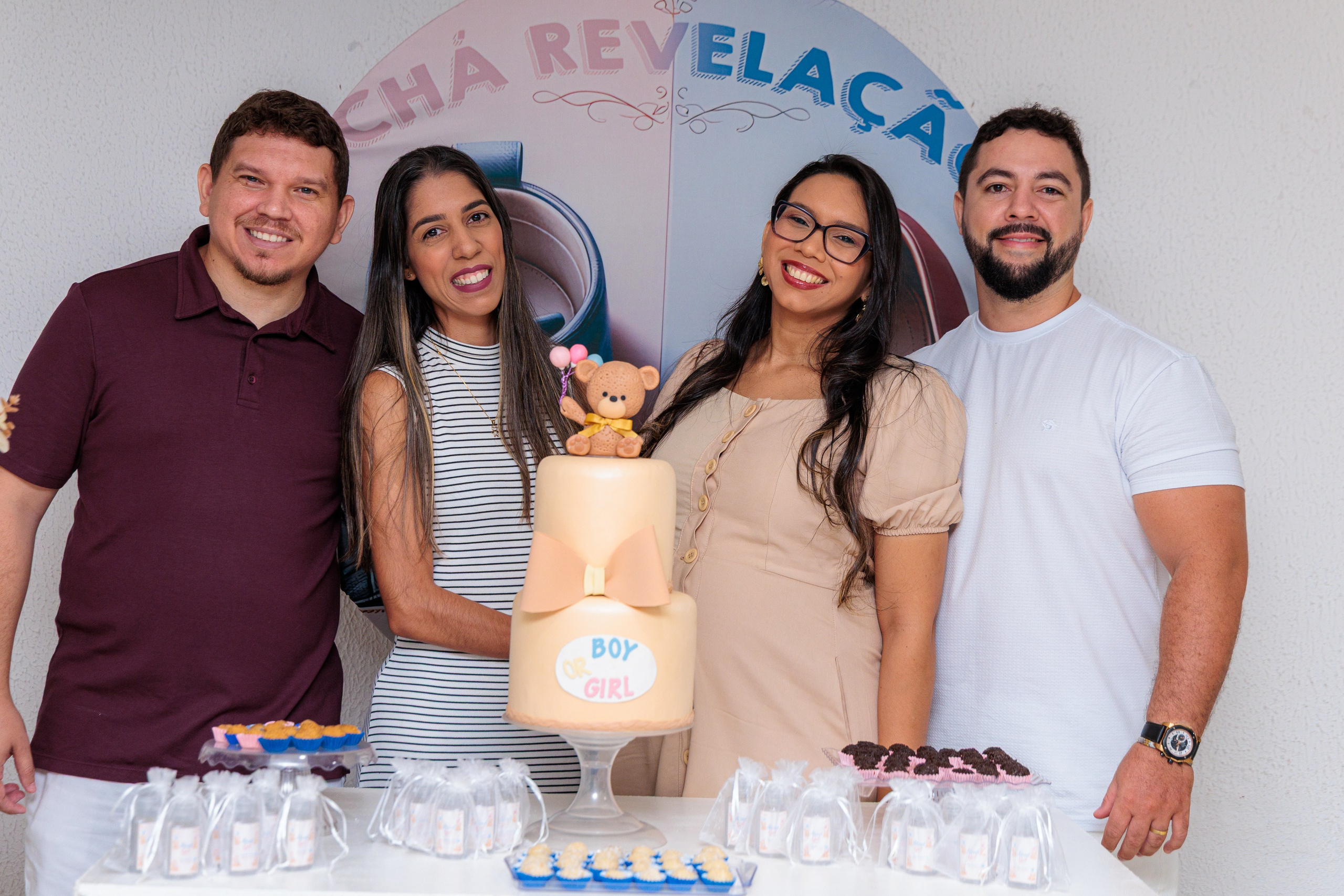 Chá revelação de bebê