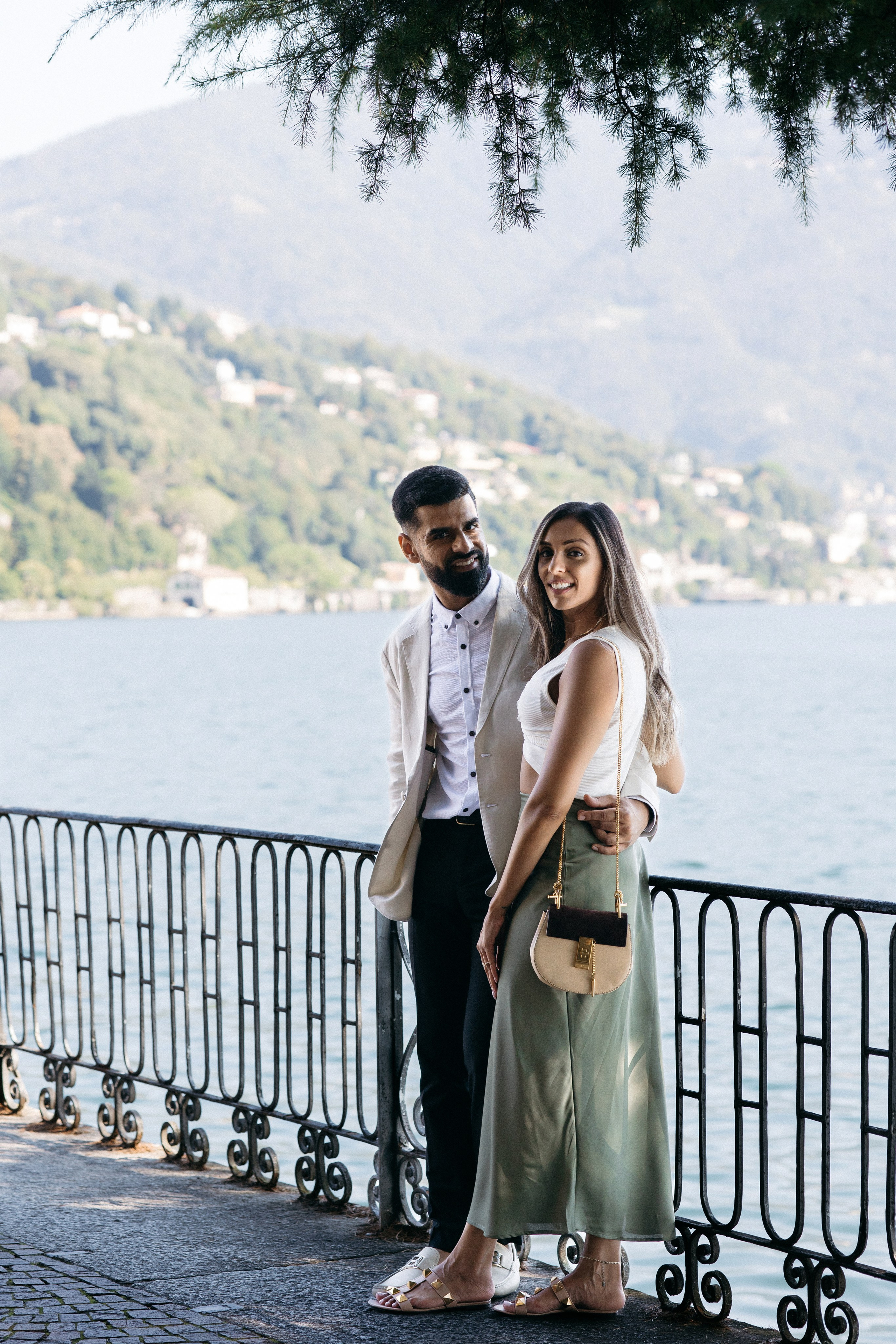 She said yes 💍. Wedding photographer in Italy