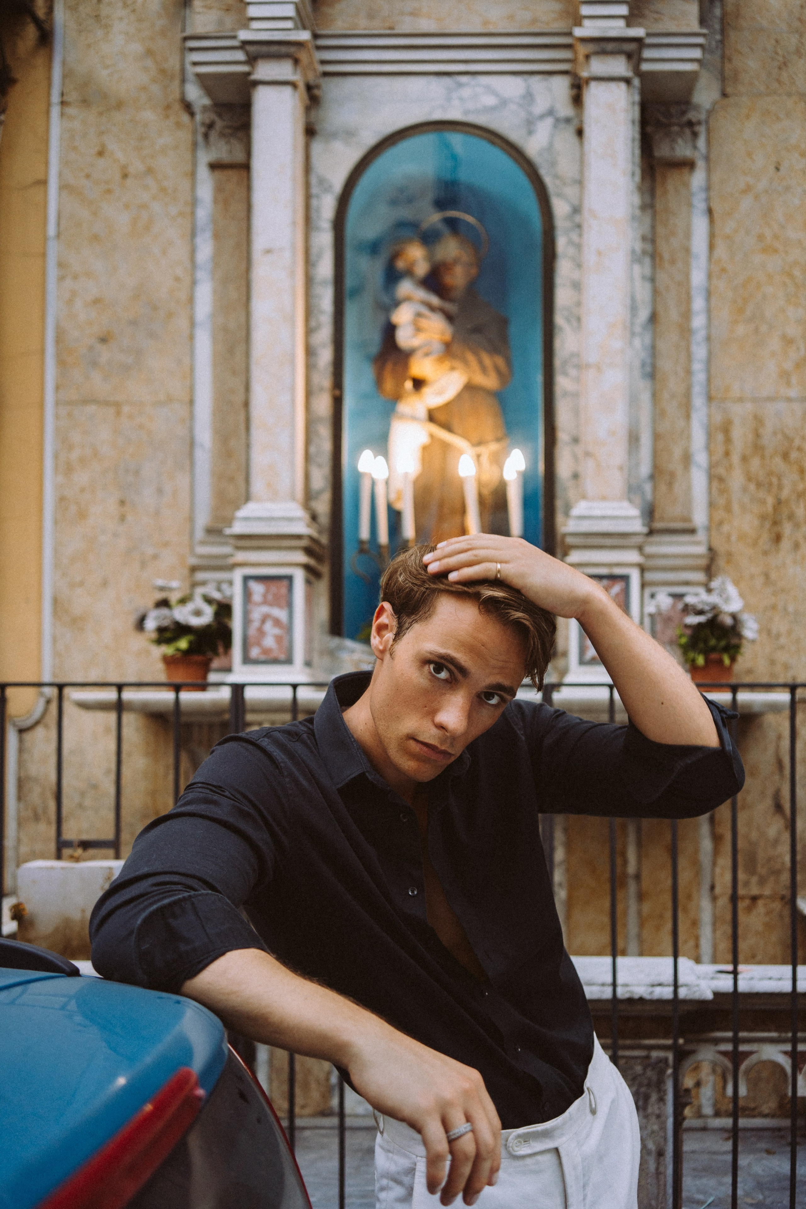 Julian. Дарина Иванова, лайфстайл фотограф в Неаполе. Портреты, свадьбы