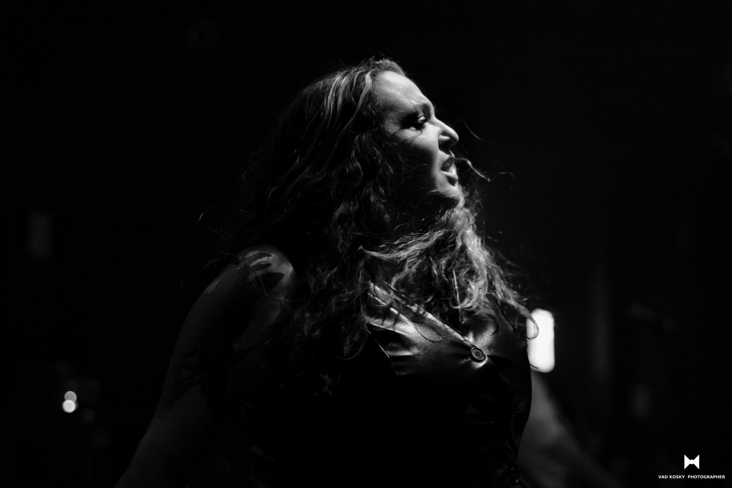 A tribute to Metallica — Gagarin TLV 22.11.25. Vad Kosky Photographer