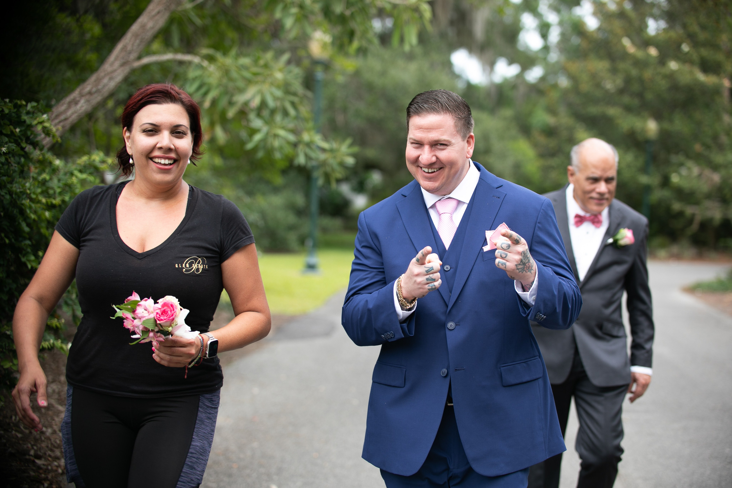 Wedding in The Lue Gardens intimate wedding photography. Lana Photography — Wedding & Family Photographer in Florida & Beyond