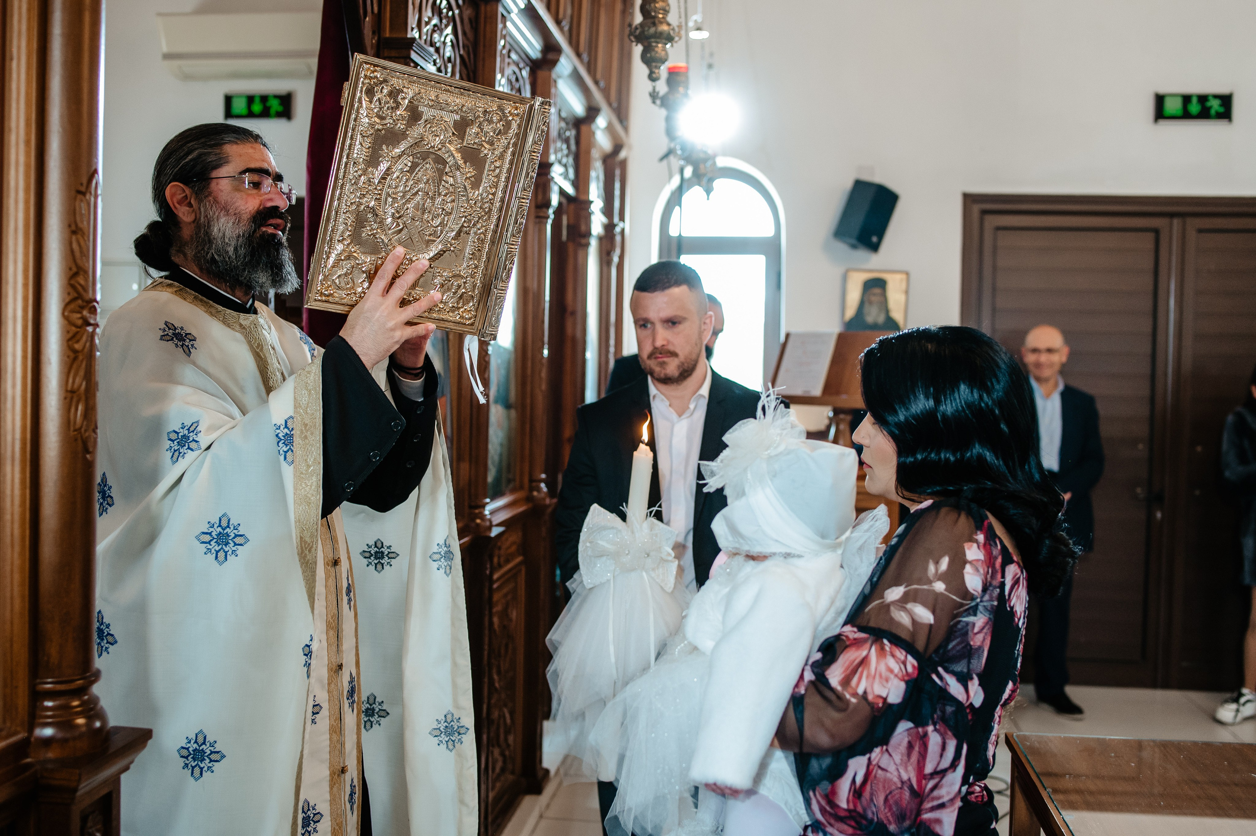Baptism Xristina. AdrianOltean.wfolio.pro