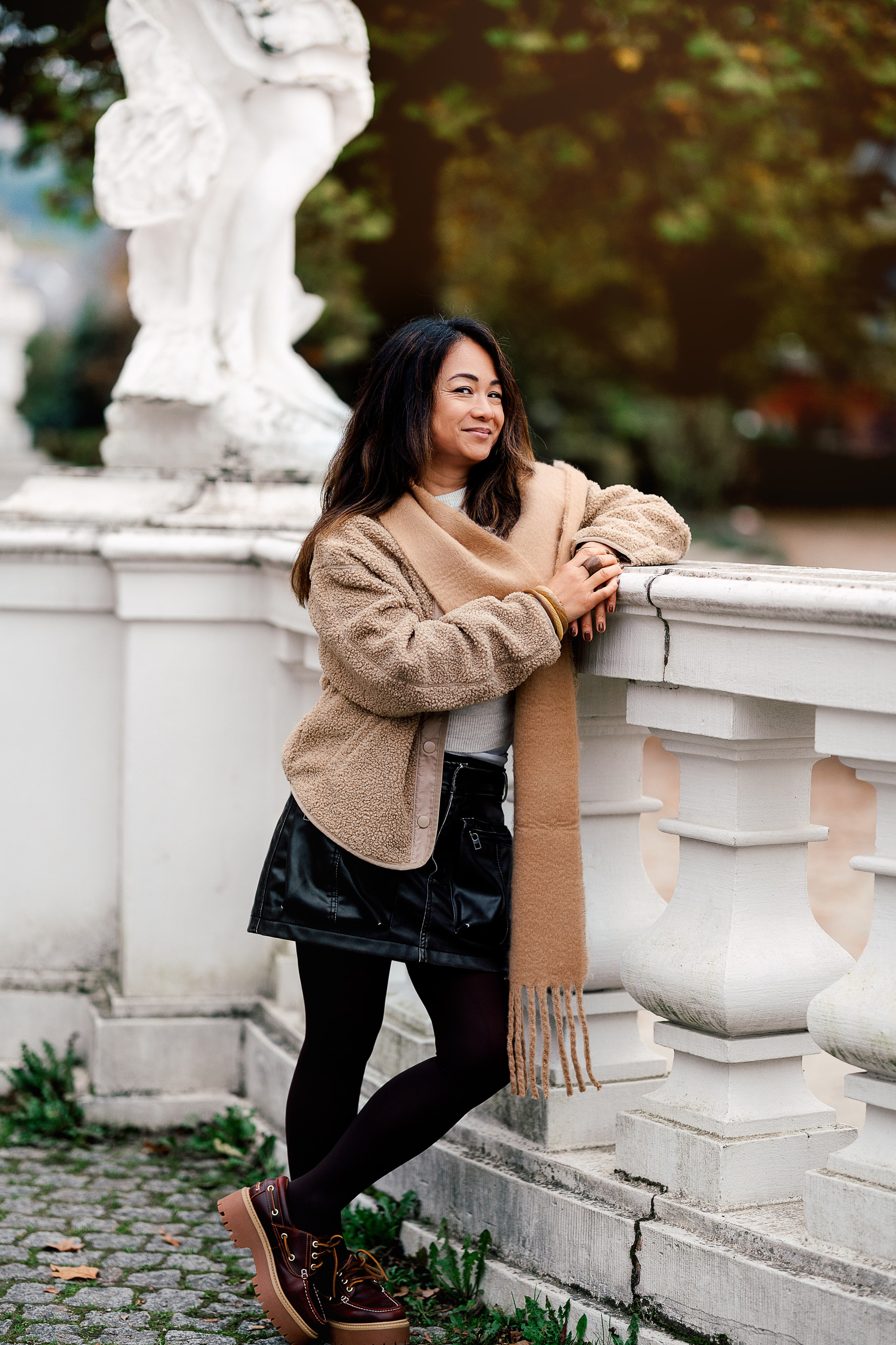 Town walk. Family, conceptual women portrait photograher in Geneva, Switzerland
