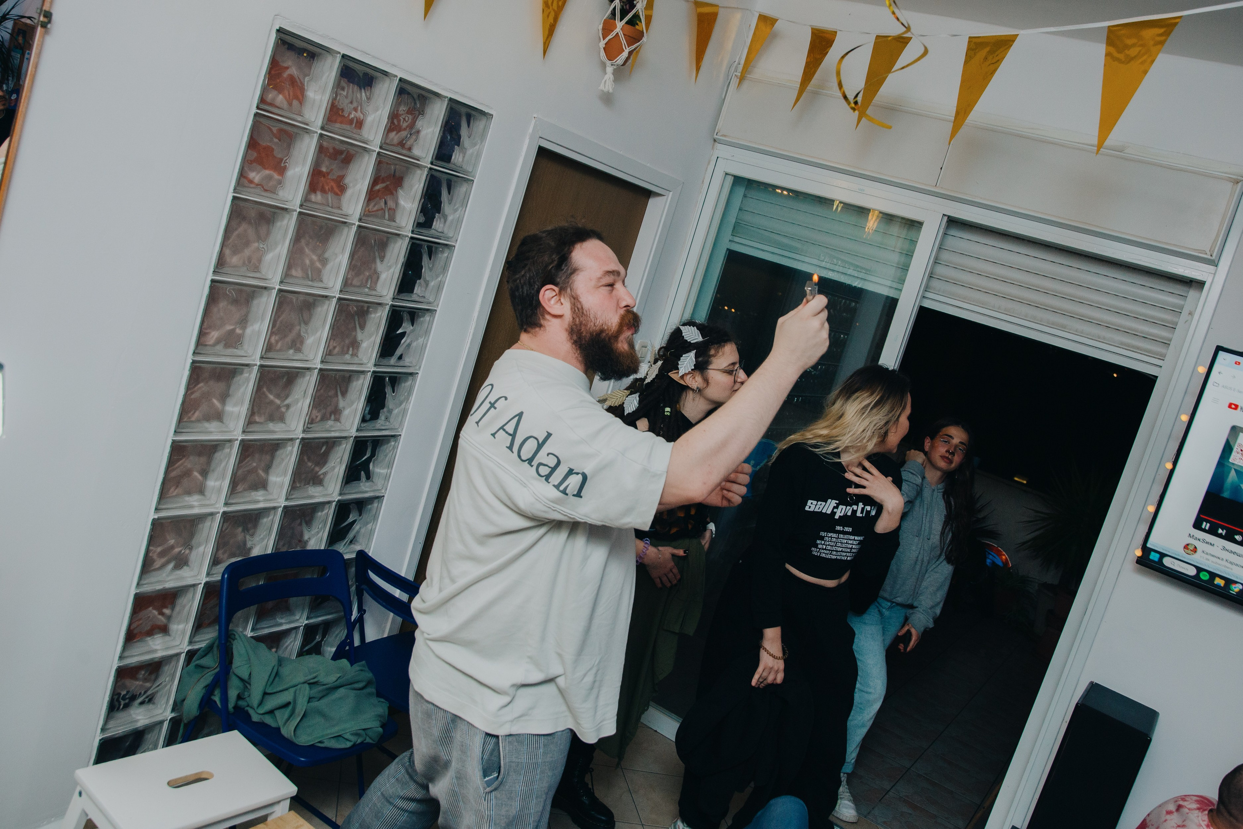 MoisheHouse Party. Портретный и репортажный фотограф в Израиле Рома Бирман