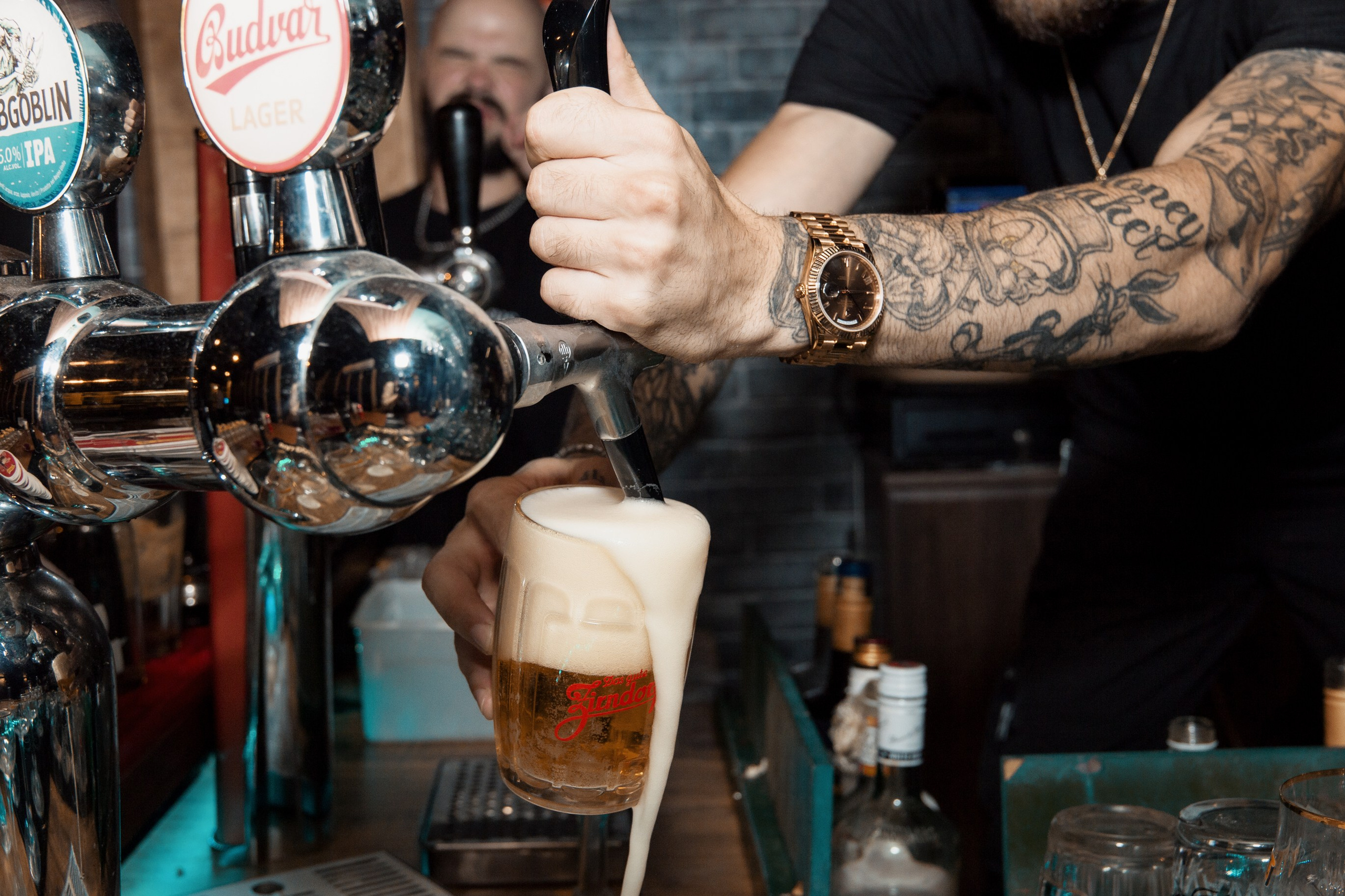 Контентная съемка для бара Focus. Портретный и репортажный фотограф в Израиле Рома Бирман