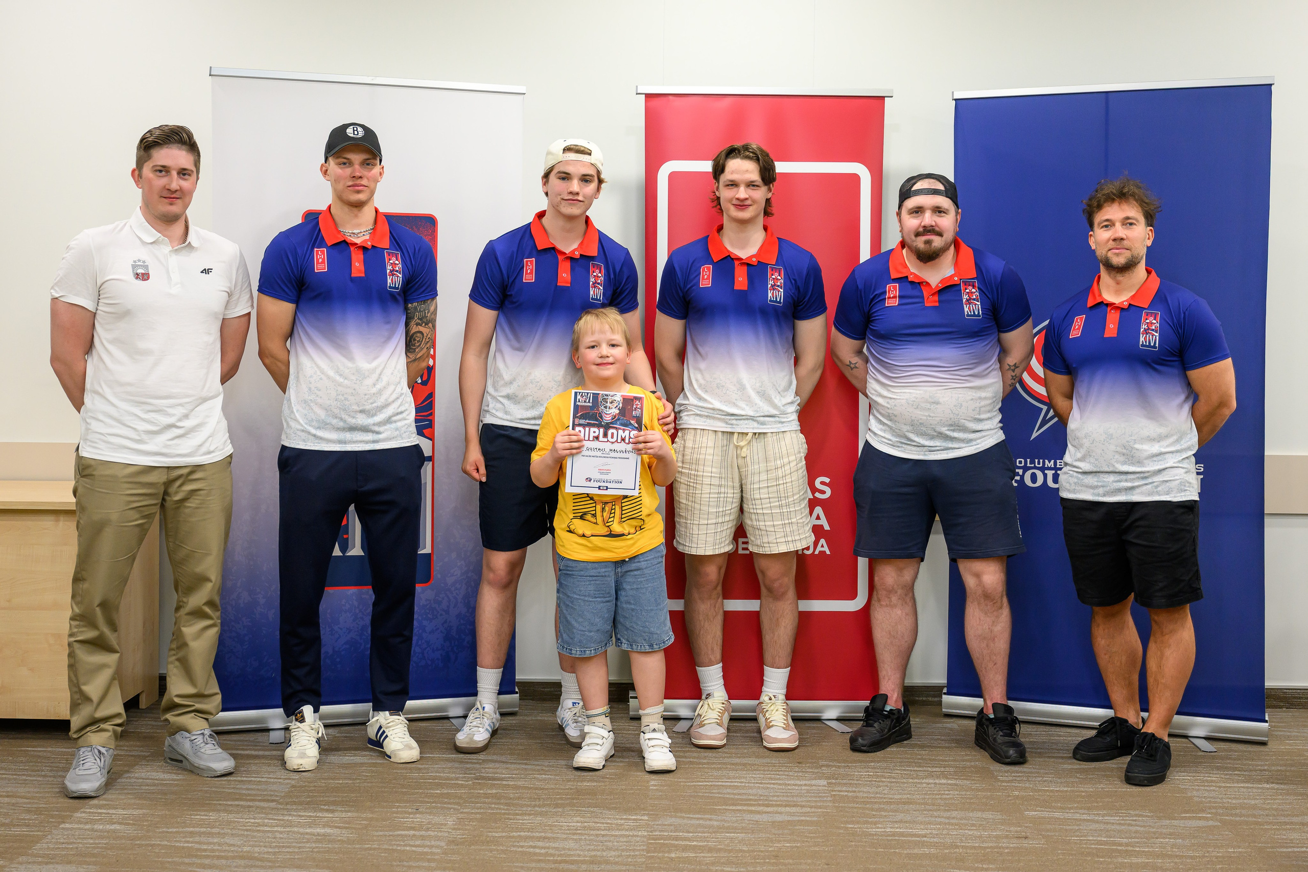 LHF KIVI 2025. Ritvars Pujats Emotion Photographer