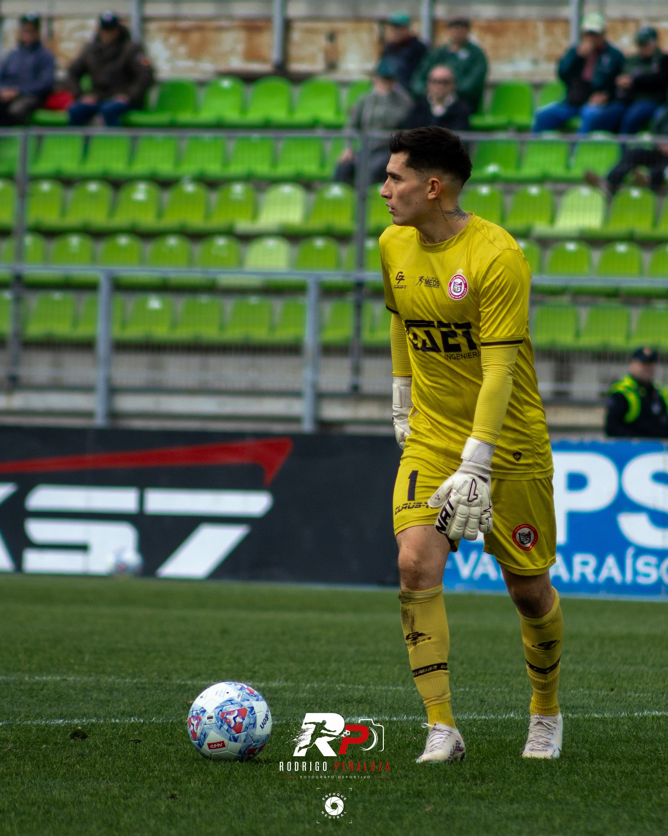 FUTBOL PROFESIONAL WANDERERS VS UNION SAN FELIPE. Fotógrafo Deportivo Rodrigo Peñaloza Otarola