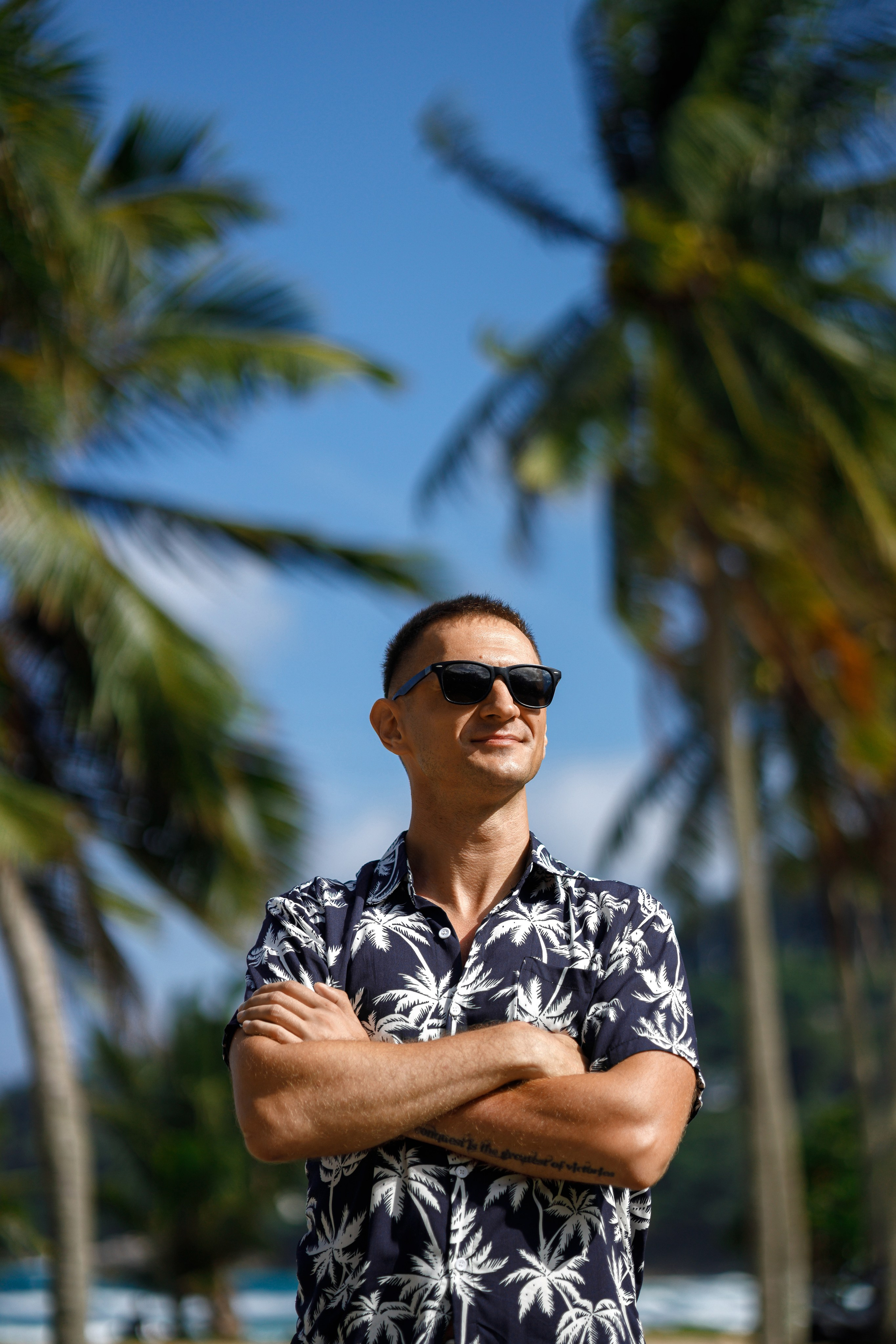 Individual Beach Photoshoot at Karon & Kata Noi — Katya