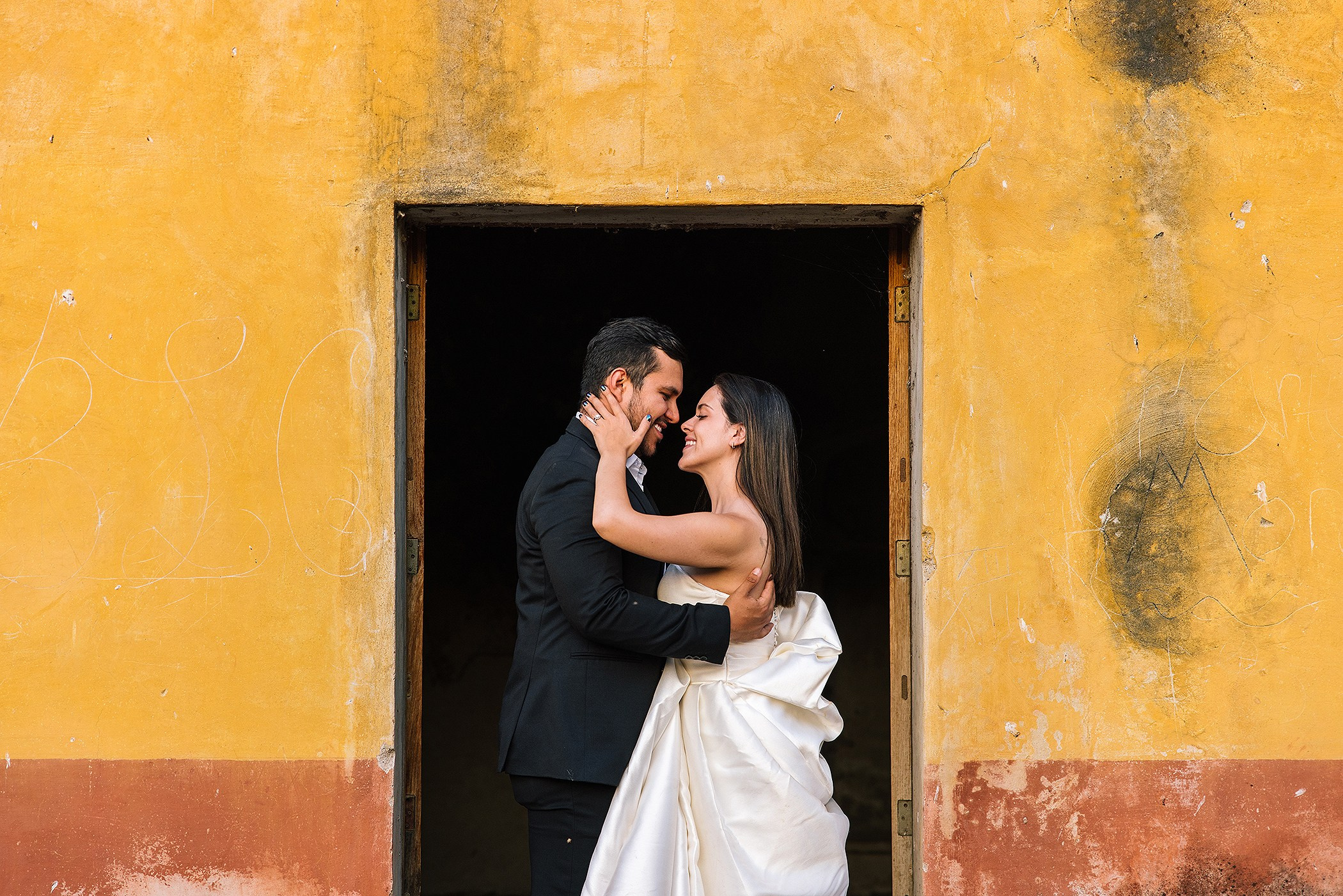 Andie y Agus Trash the Dress. Jorge Romero Fotógrafo de bodas