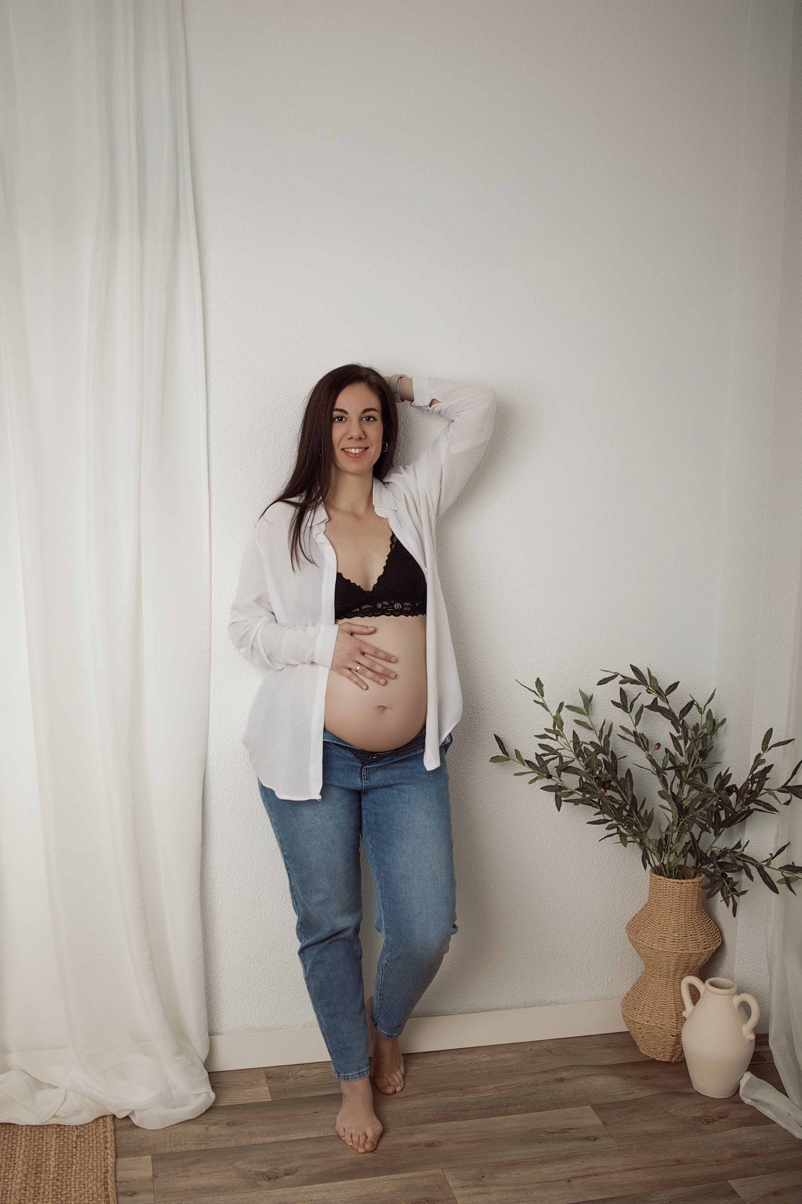 La Dulce espera de Virginia y Juan