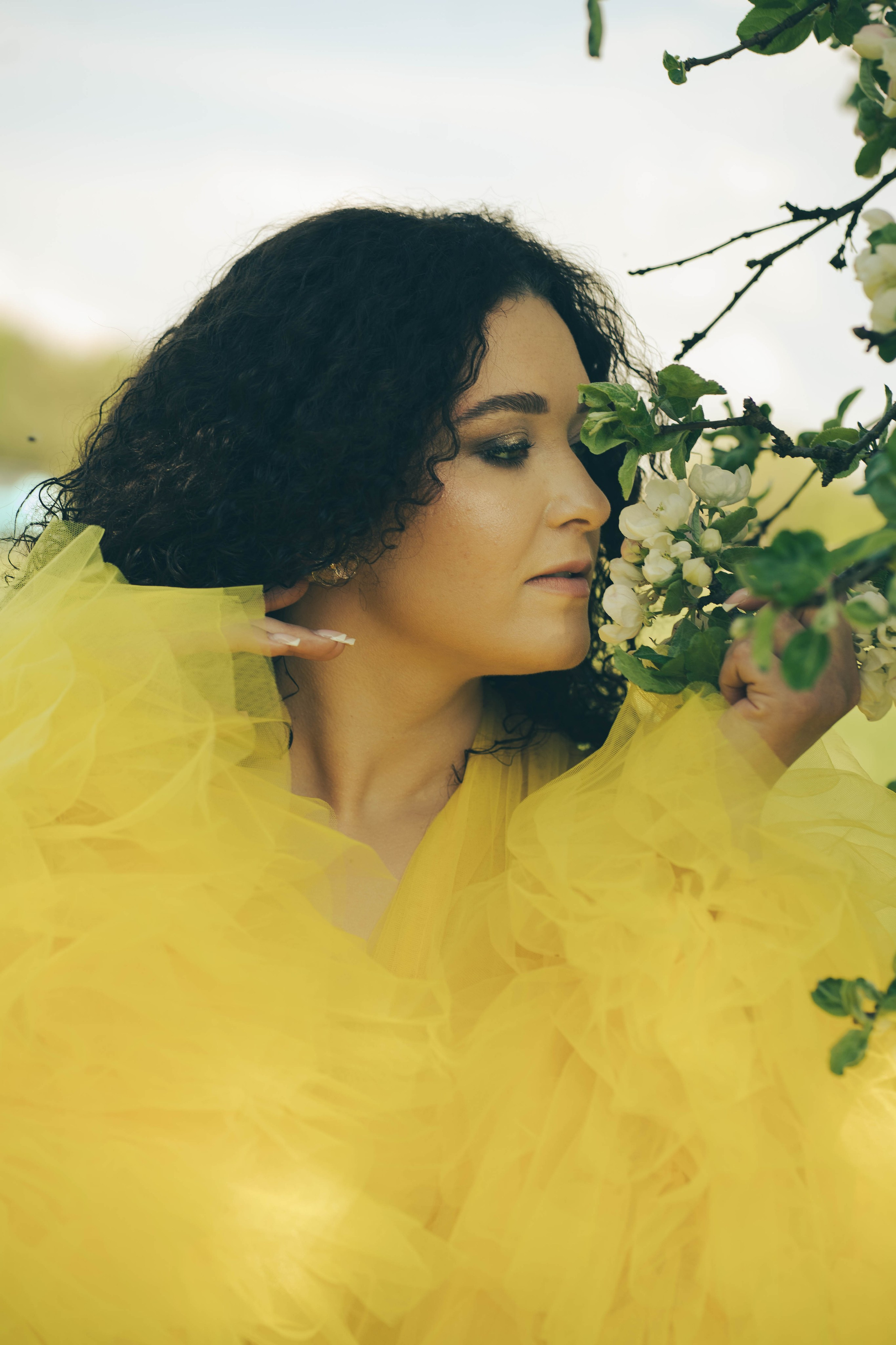 Žydinčios obelys — Viktorija. Fotografija — Olga Bojarin