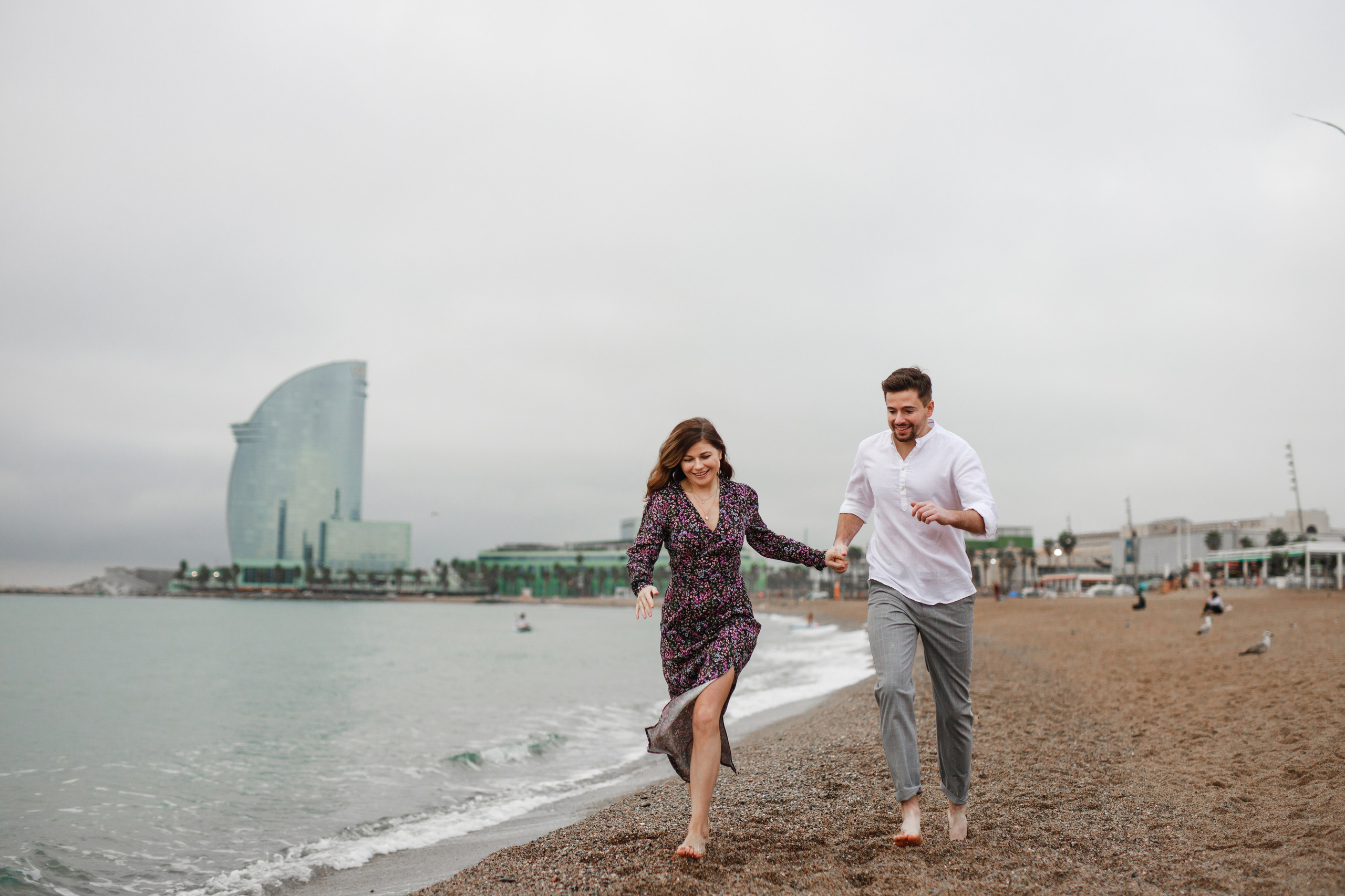 Damian i Monika. Fotograf w Barcelonie Hiszpanii Maslik Yulia