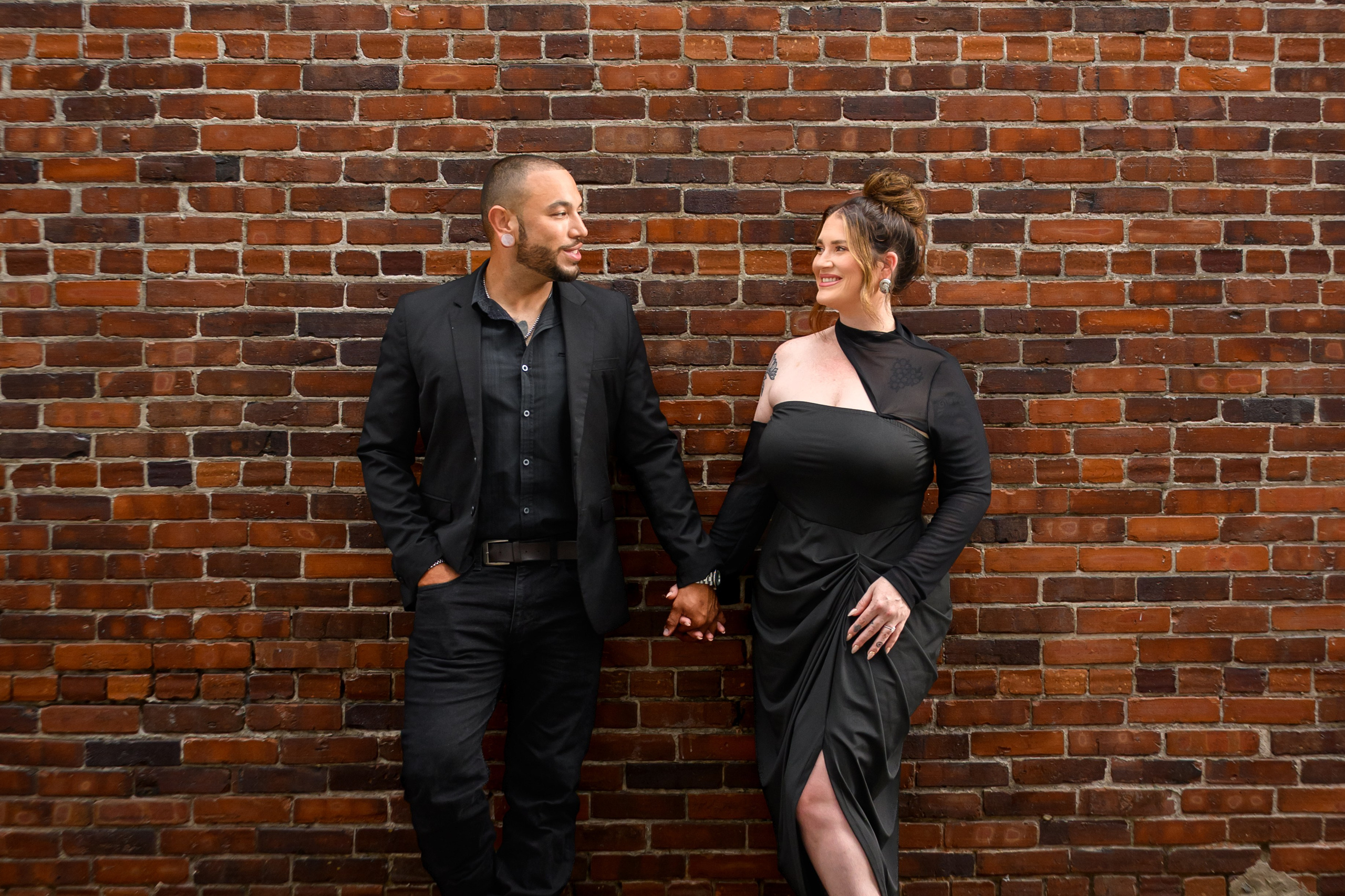 Engagement Session — Downtown Sanford, Florida,