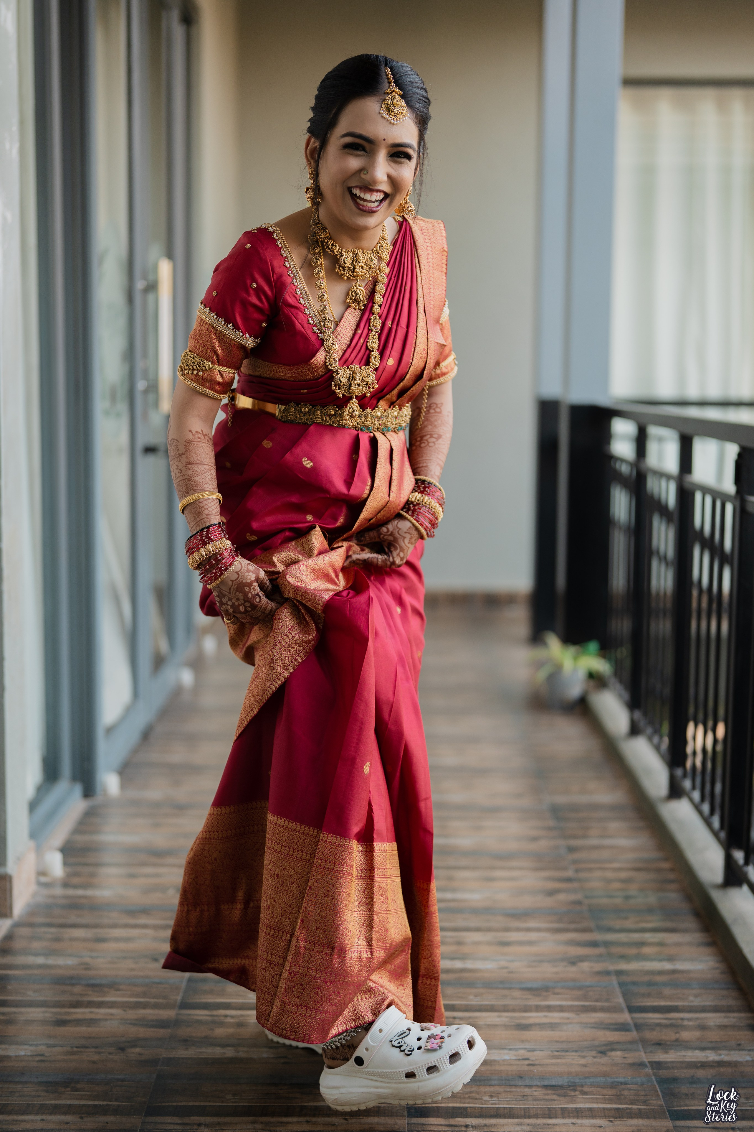 Jithin & Kalyani. The Lock And Key Stories