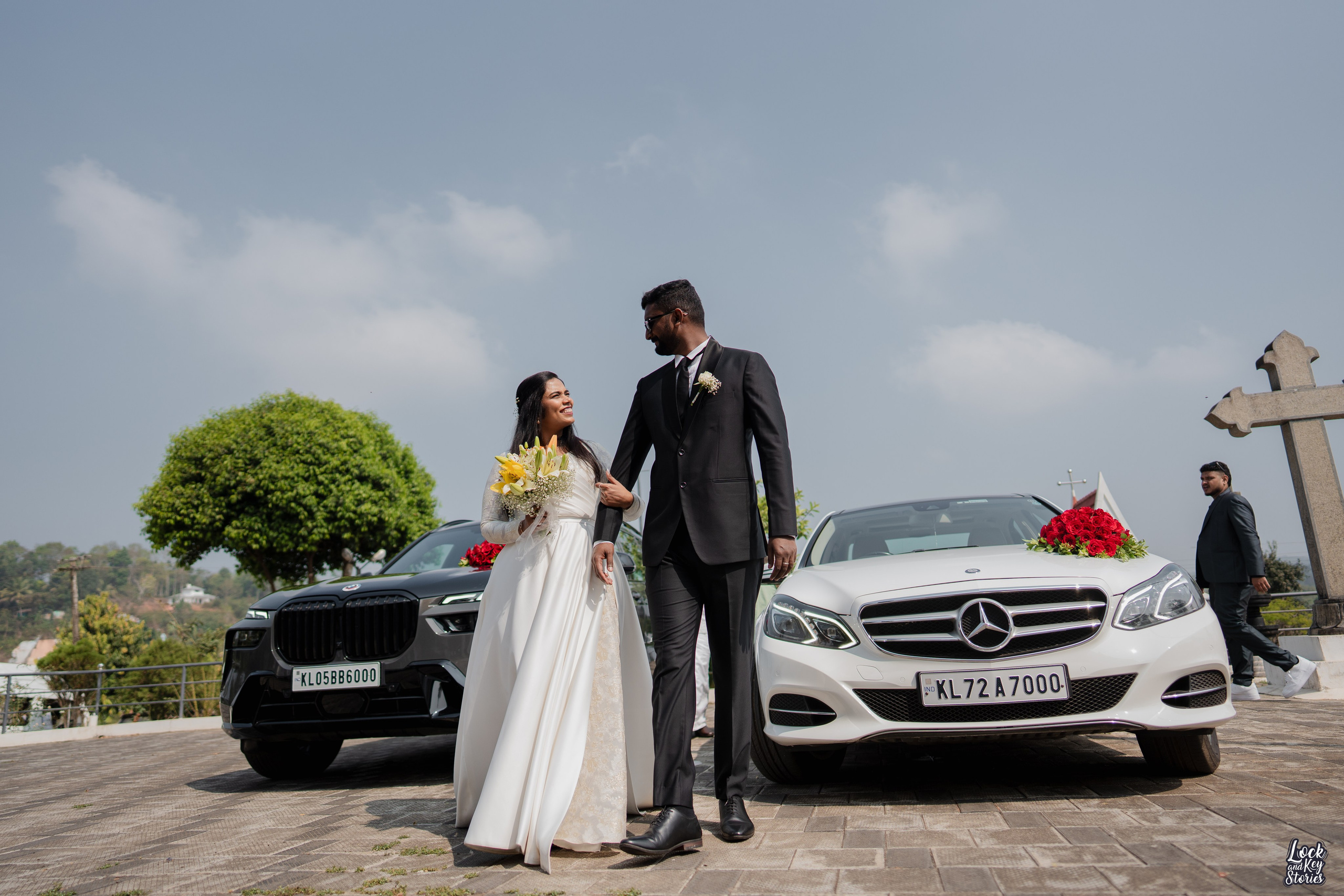 Jerald & Elizabeth. The Lock And Key Stories