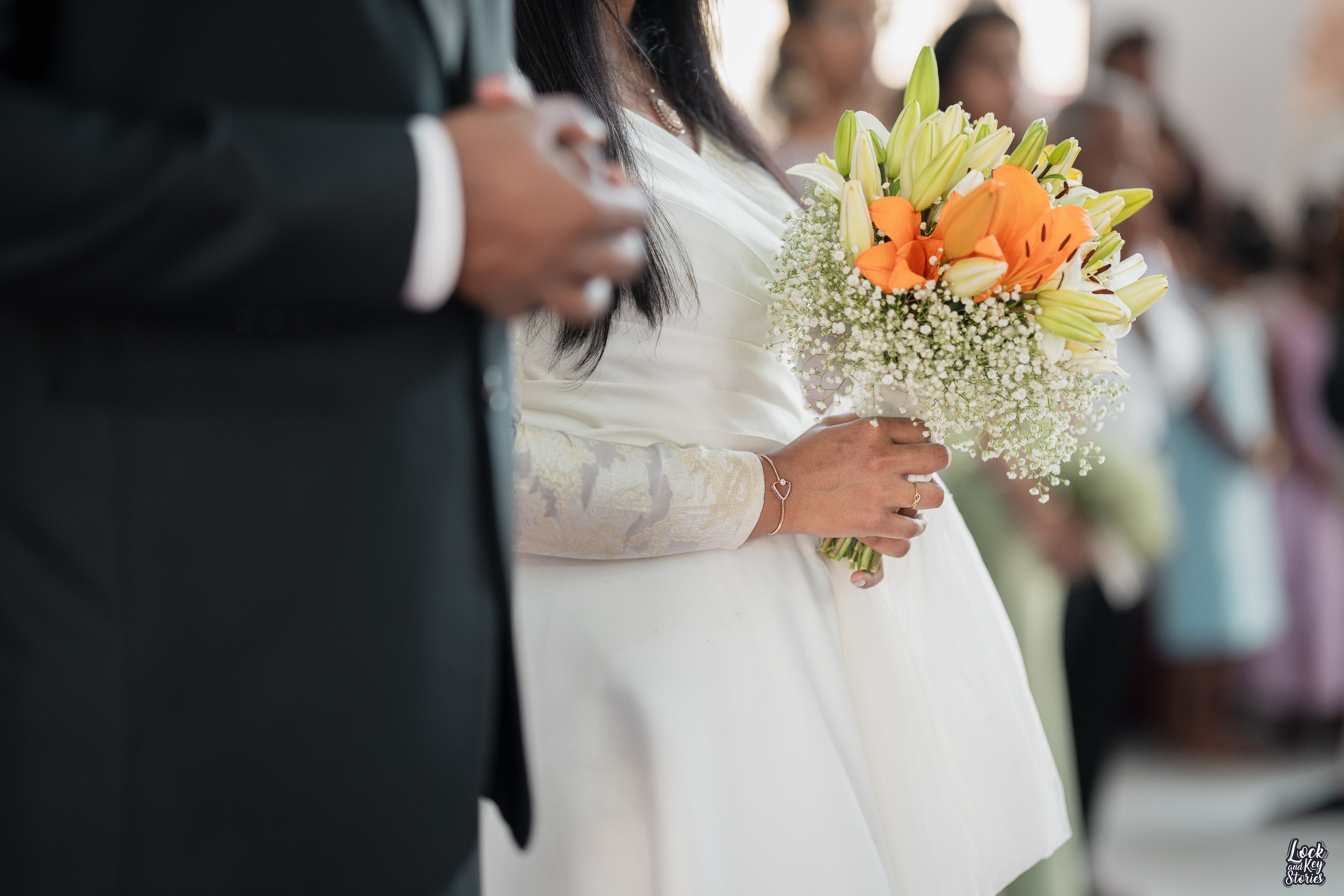 Jerald & Elizabeth. The Lock And Key Stories