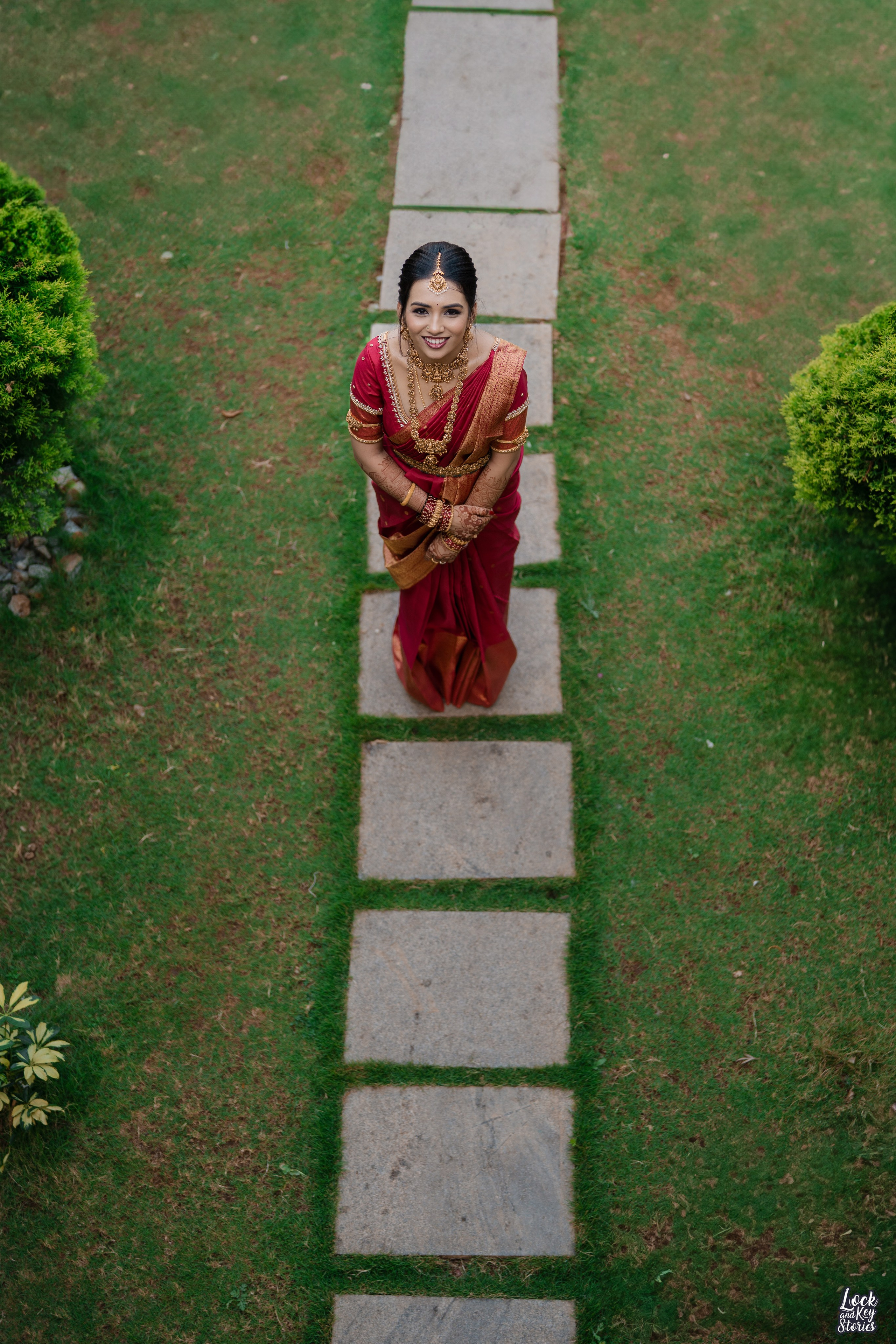 Jithin & Kalyani. The Lock And Key Stories