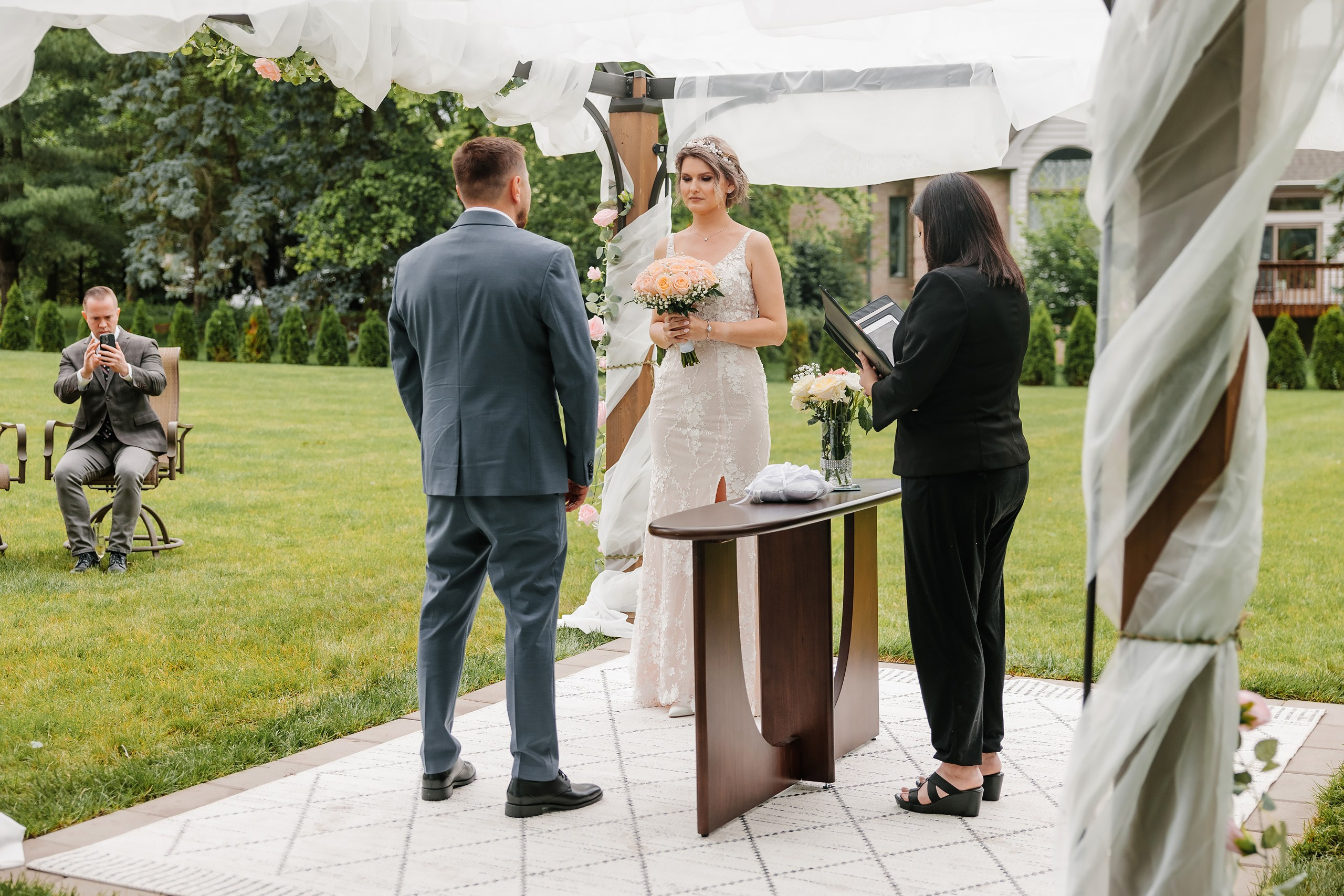 08.06.2024 Wedding. Wedding family event photographer in Chicago Nick Yushevich