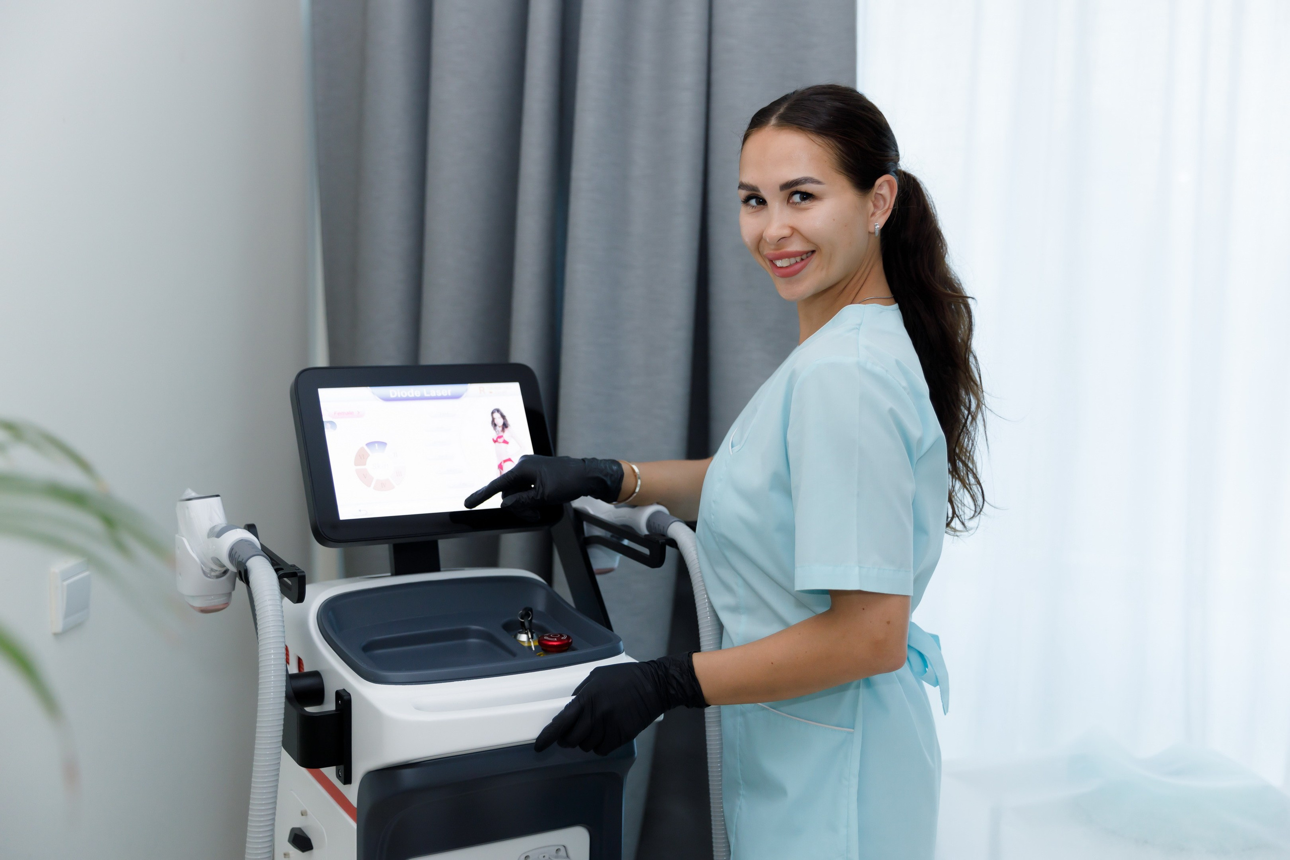 Beauty salon. Photographer Anna Curly | Weddings and Events in Dubai