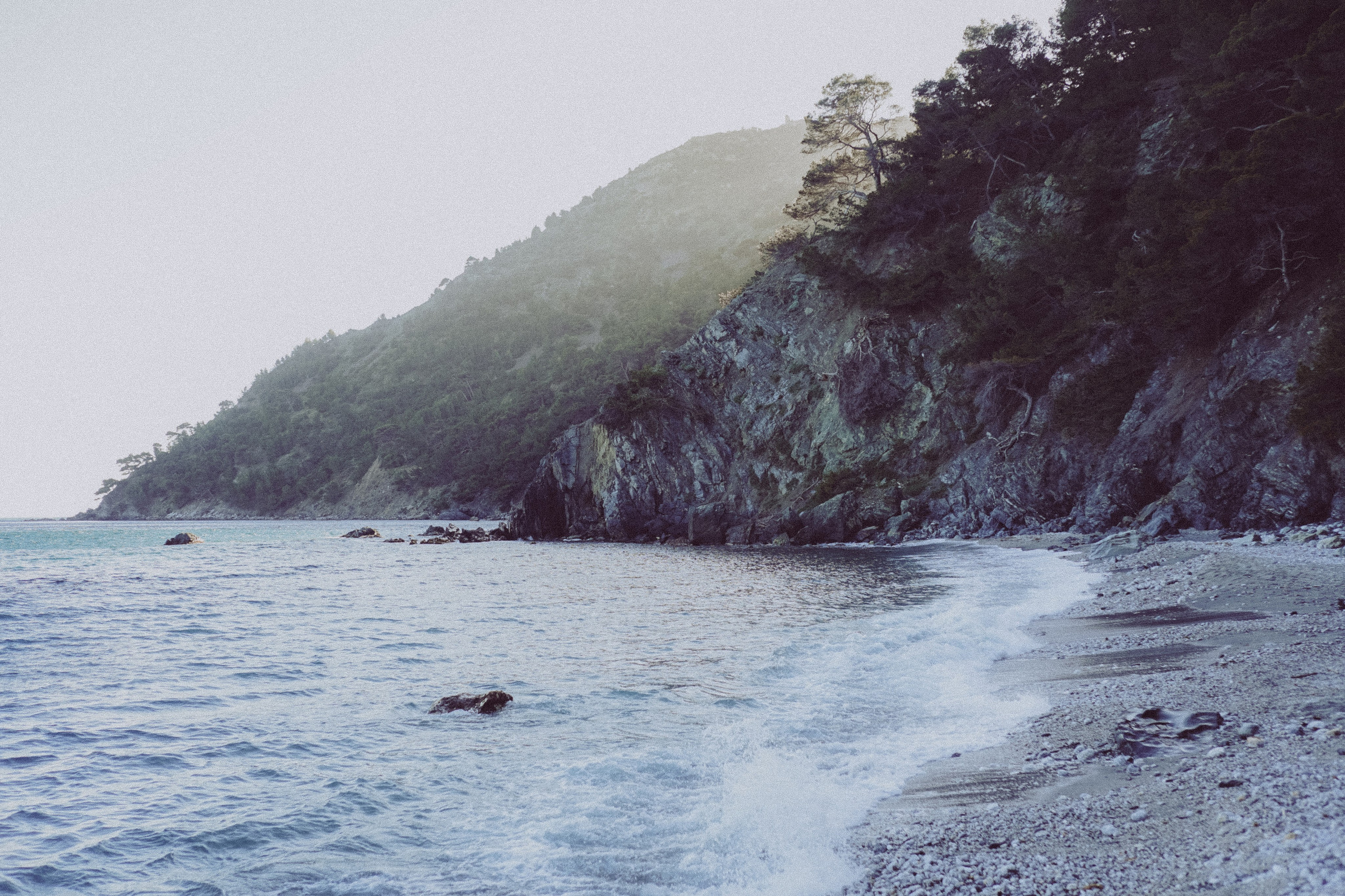 Massif du Cap-Sicié: plages de St.Selon, Jonquet, Boeuf. Photographe à la Seyne sur Mer, Var