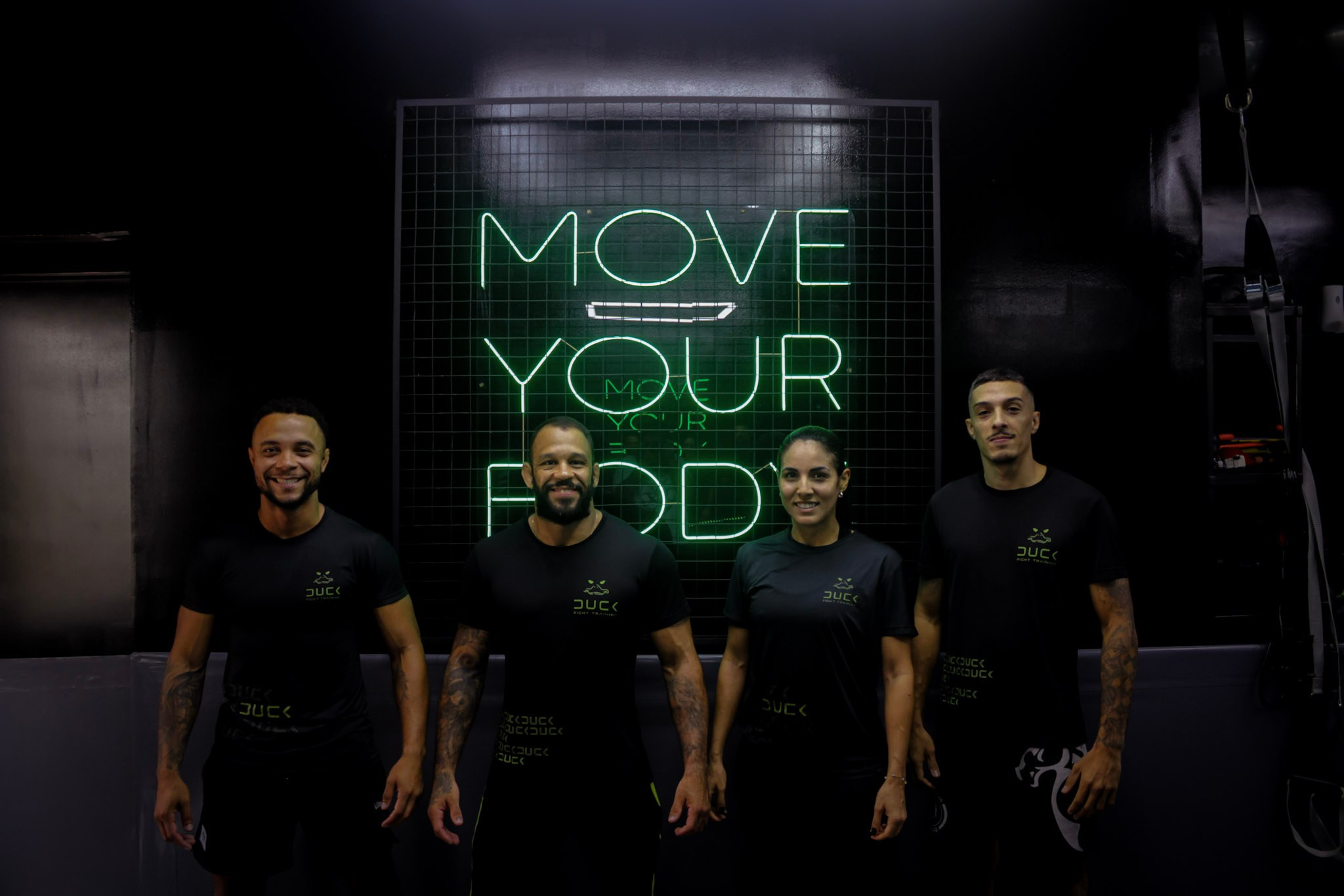 Treino Fight. Valkyestudio