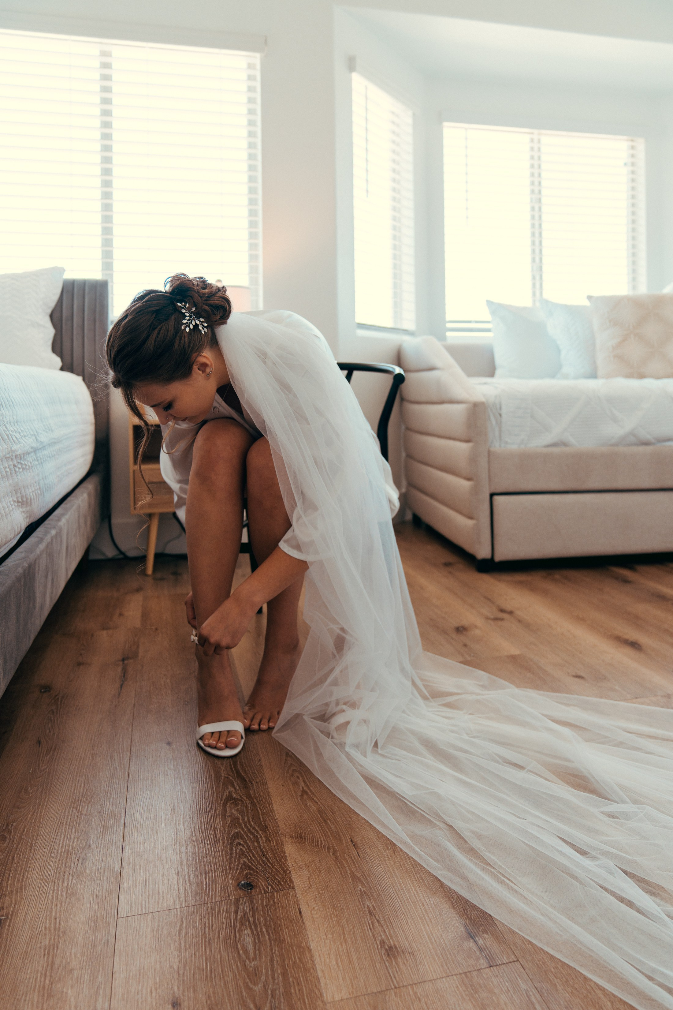 Anastasia&Alex. Wedding & elopement photographer Viktoriya Kravtsov. Las Vegas