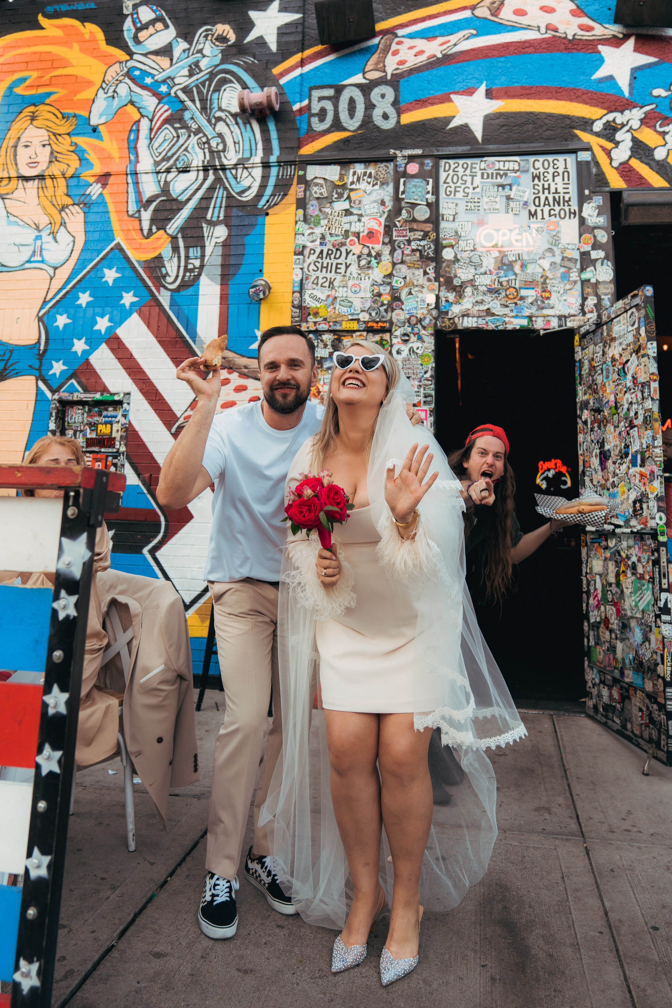 Justyna&Karol. Wedding & elopement photographer Viktoriya Kravtsov. Las Vegas