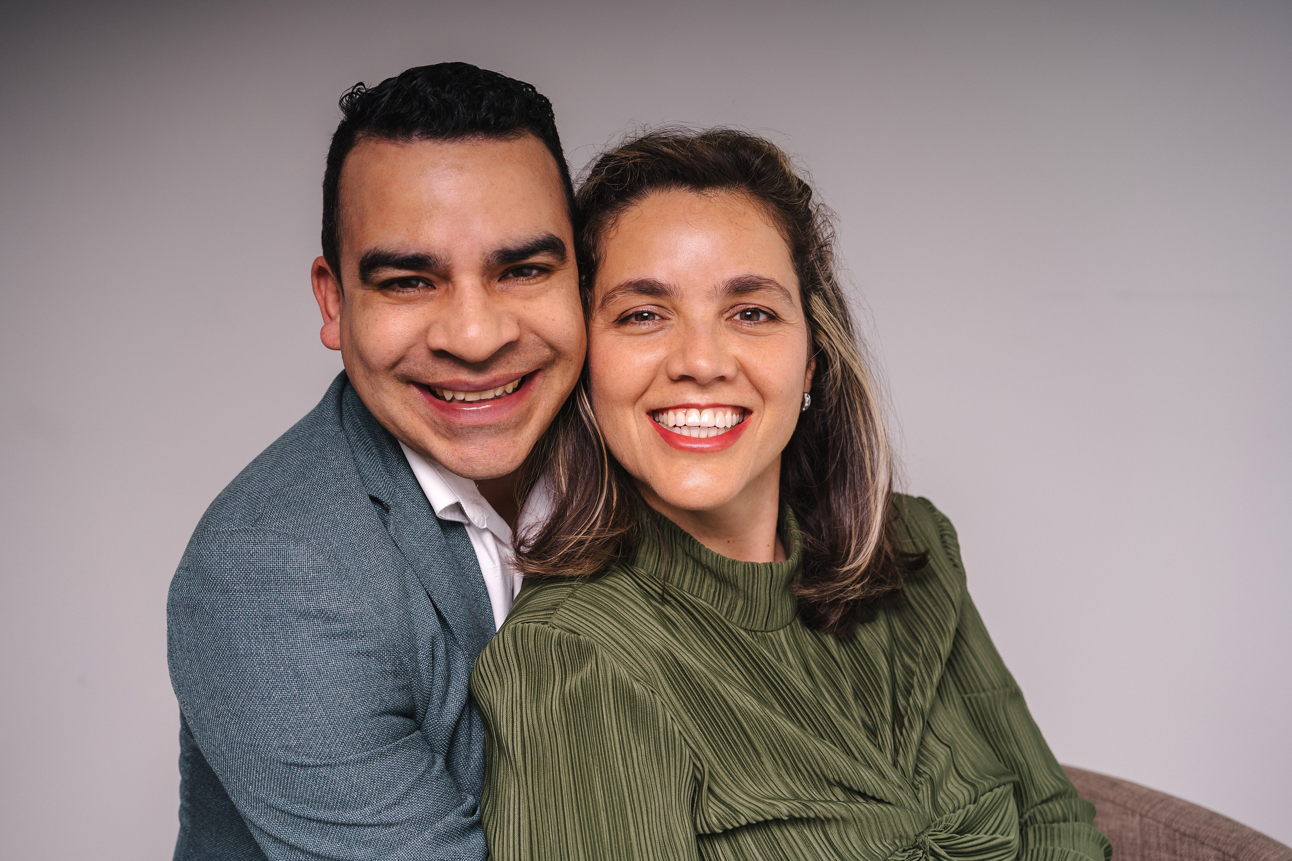 Burnaby Family Photography in Studio