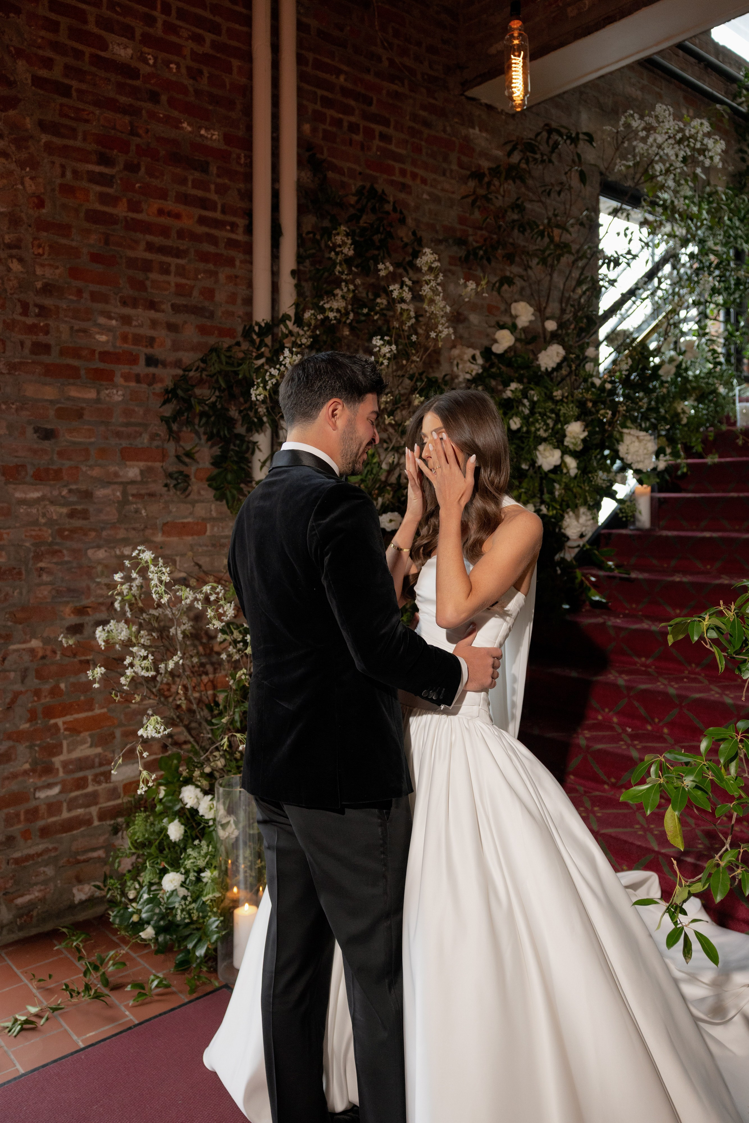 Lauren and Jonah. Wedding photographer and videographer New York | New Jersey