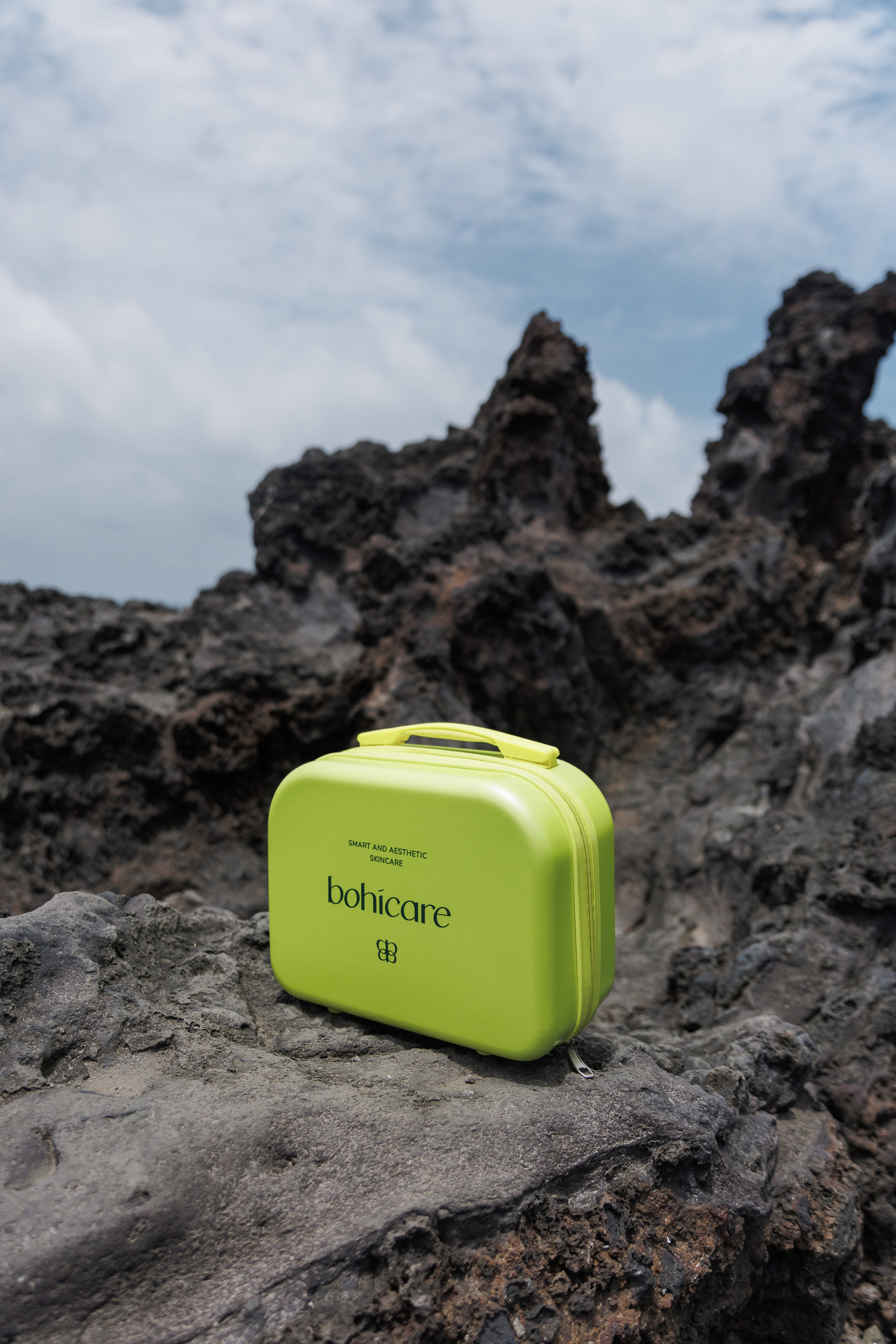 Jeju Island K-Beauty Tour (bohicare). Portrait photographer in South Korea Olga Lian